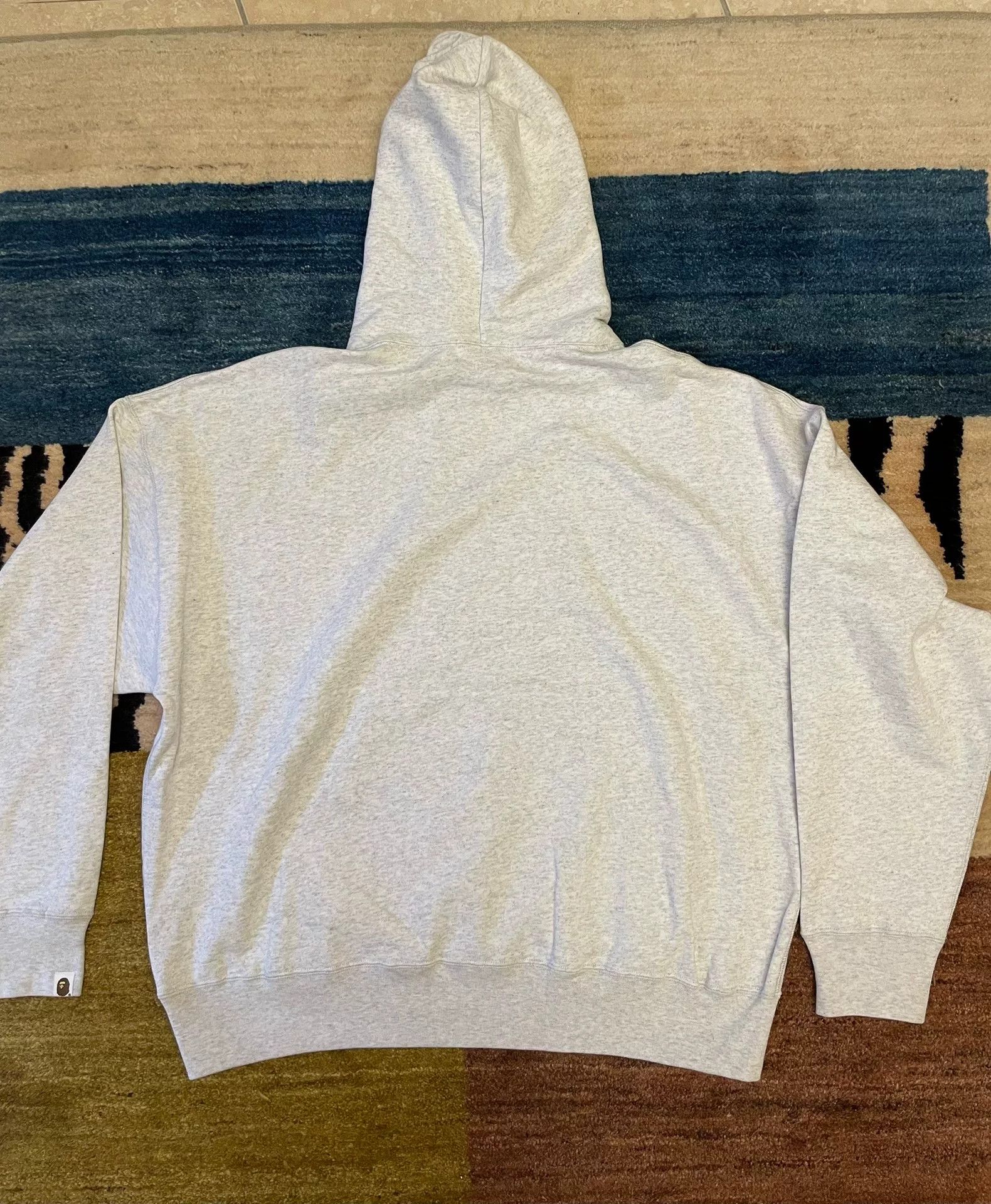 Bape Bape Rainbow Embroidery Crewneck Hoodie Size US XL / EU 56 / 4 - 5 Thumbnail
