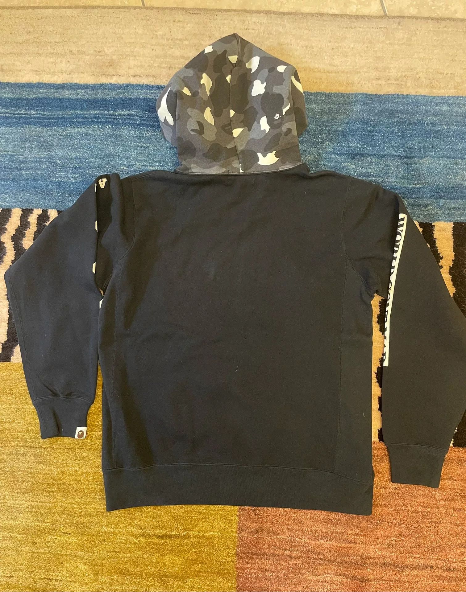 Bape Bape Luminous Camo Hoodie Size US XL / EU 56 / 4 - 5 Thumbnail