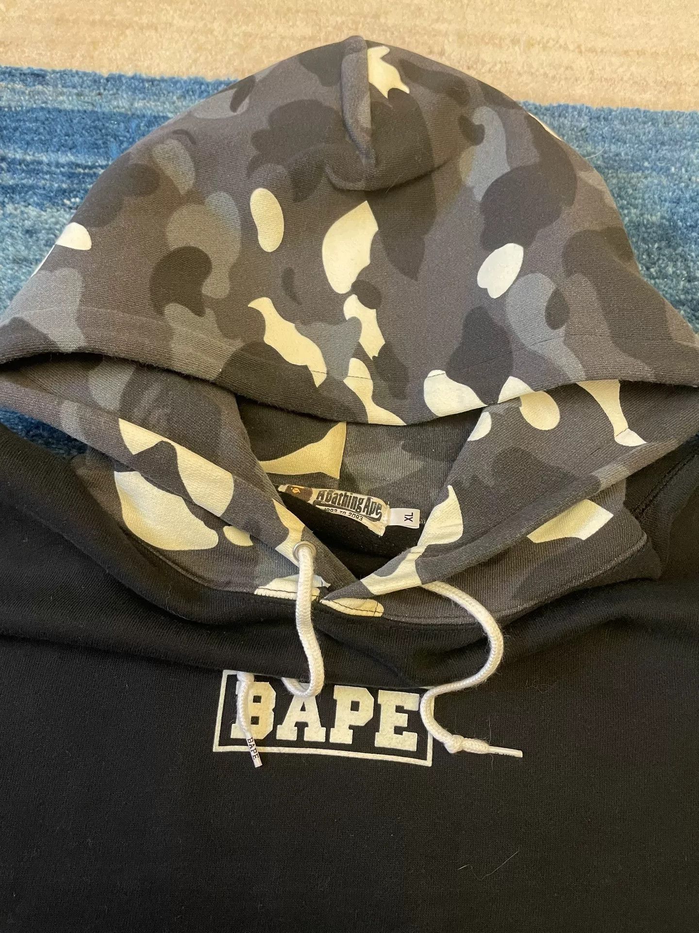 Bape Bape Luminous Camo Hoodie Size US XL / EU 56 / 4 - 3 Thumbnail