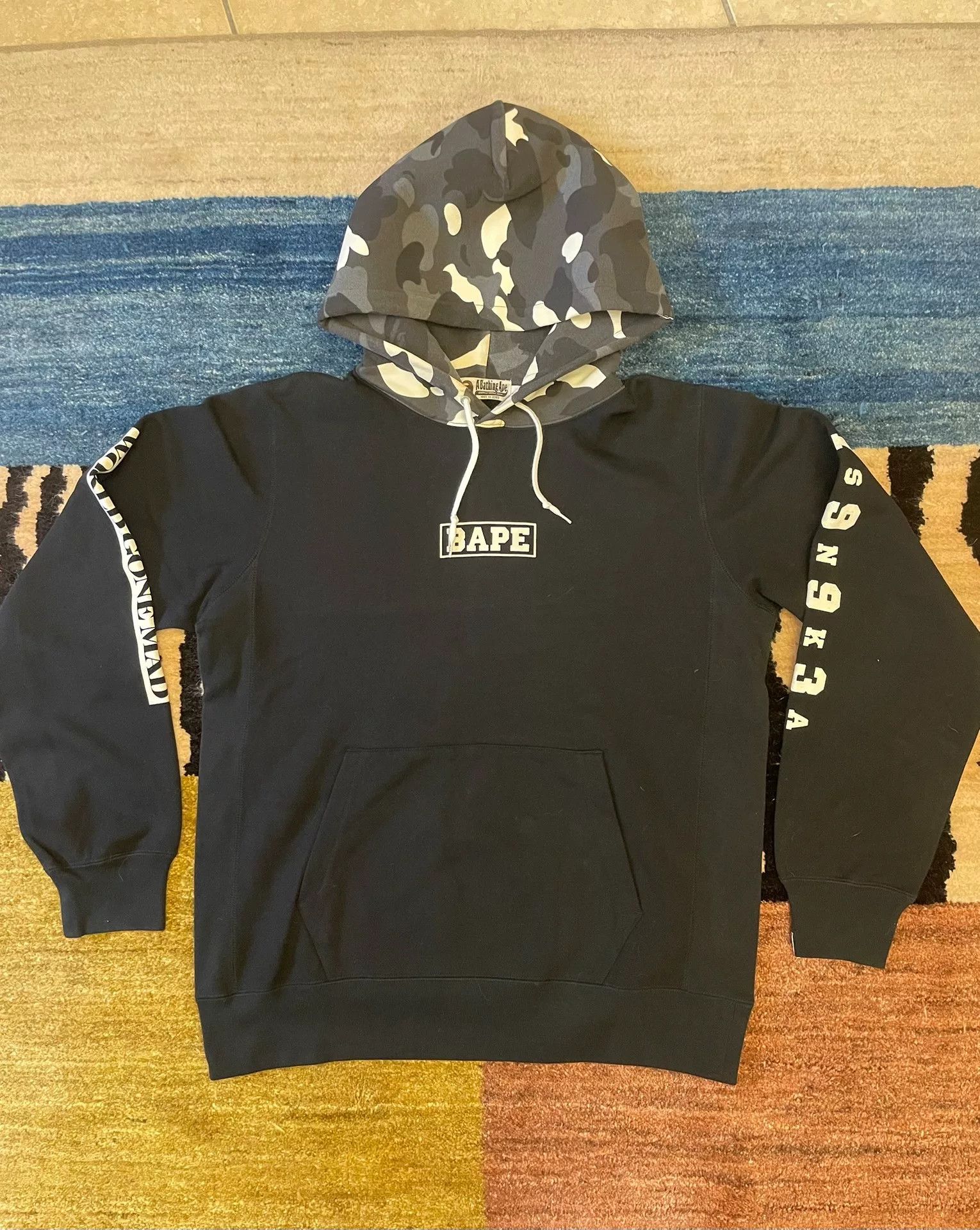 Bape Bape Luminous Camo Hoodie Size US XL / EU 56 / 4 - 2 Thumbnail
