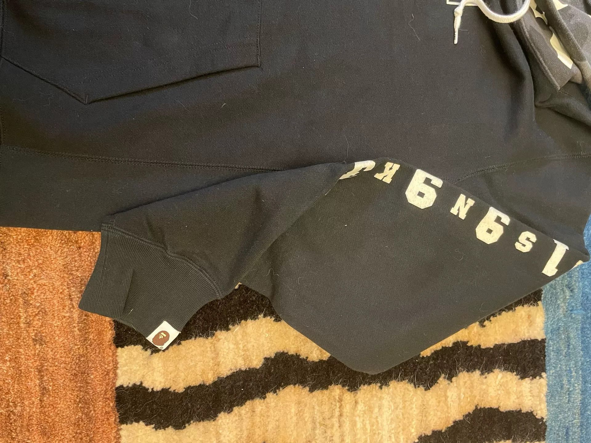 Bape Bape Luminous Camo Hoodie Size US XL / EU 56 / 4 - 4 Thumbnail