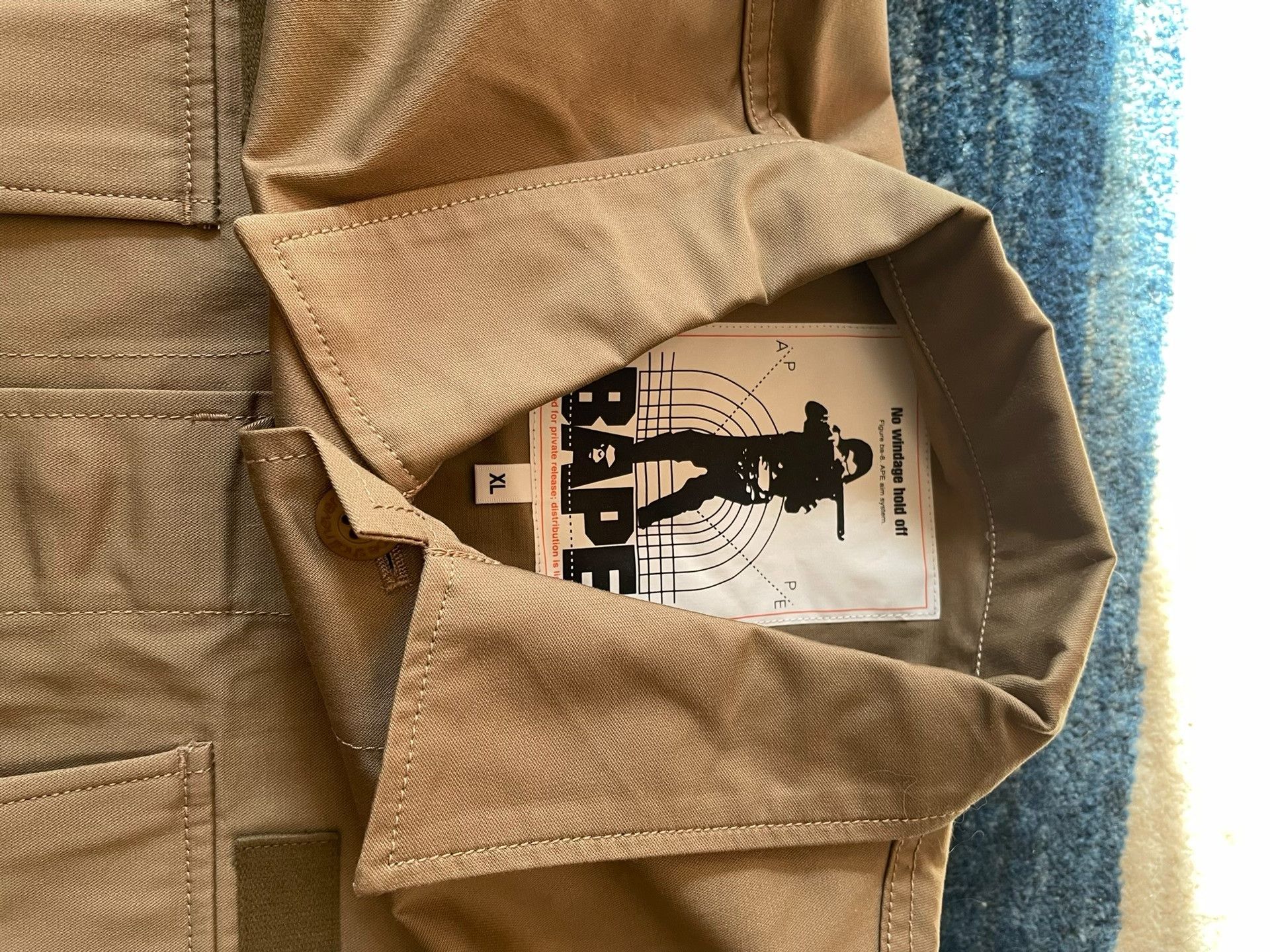 Bape Bape Four-Pocket Cargo Jacket Size US XL / EU 56 / 4 - 3 Thumbnail