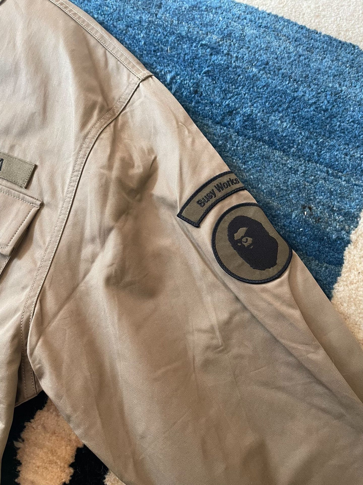 Bape Bape Four-Pocket Cargo Jacket Size US XL / EU 56 / 4 - 8 Thumbnail