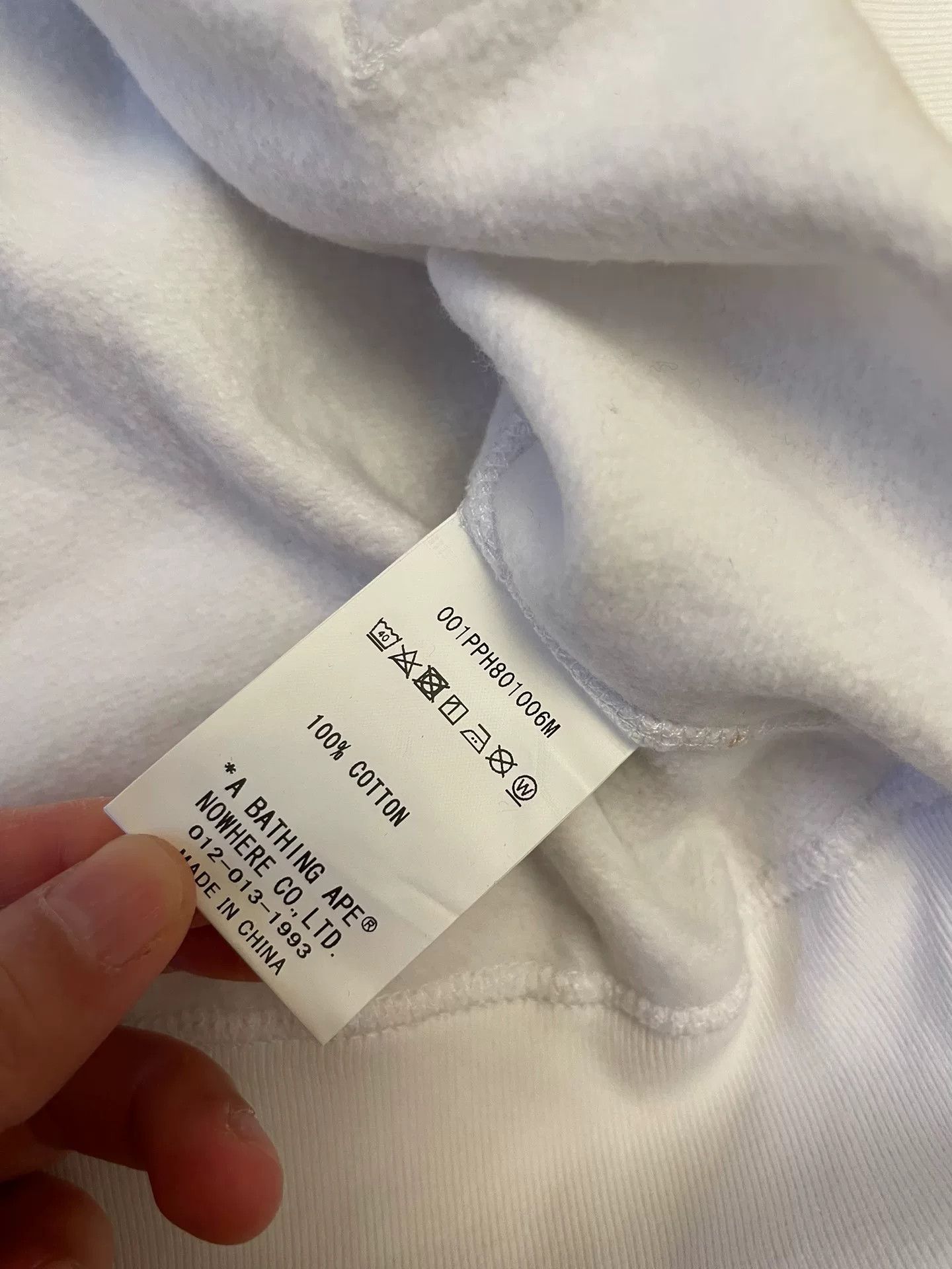 Bape Bape Printed Hoodie Size US XXL / EU 58 / 5 - 6 Thumbnail