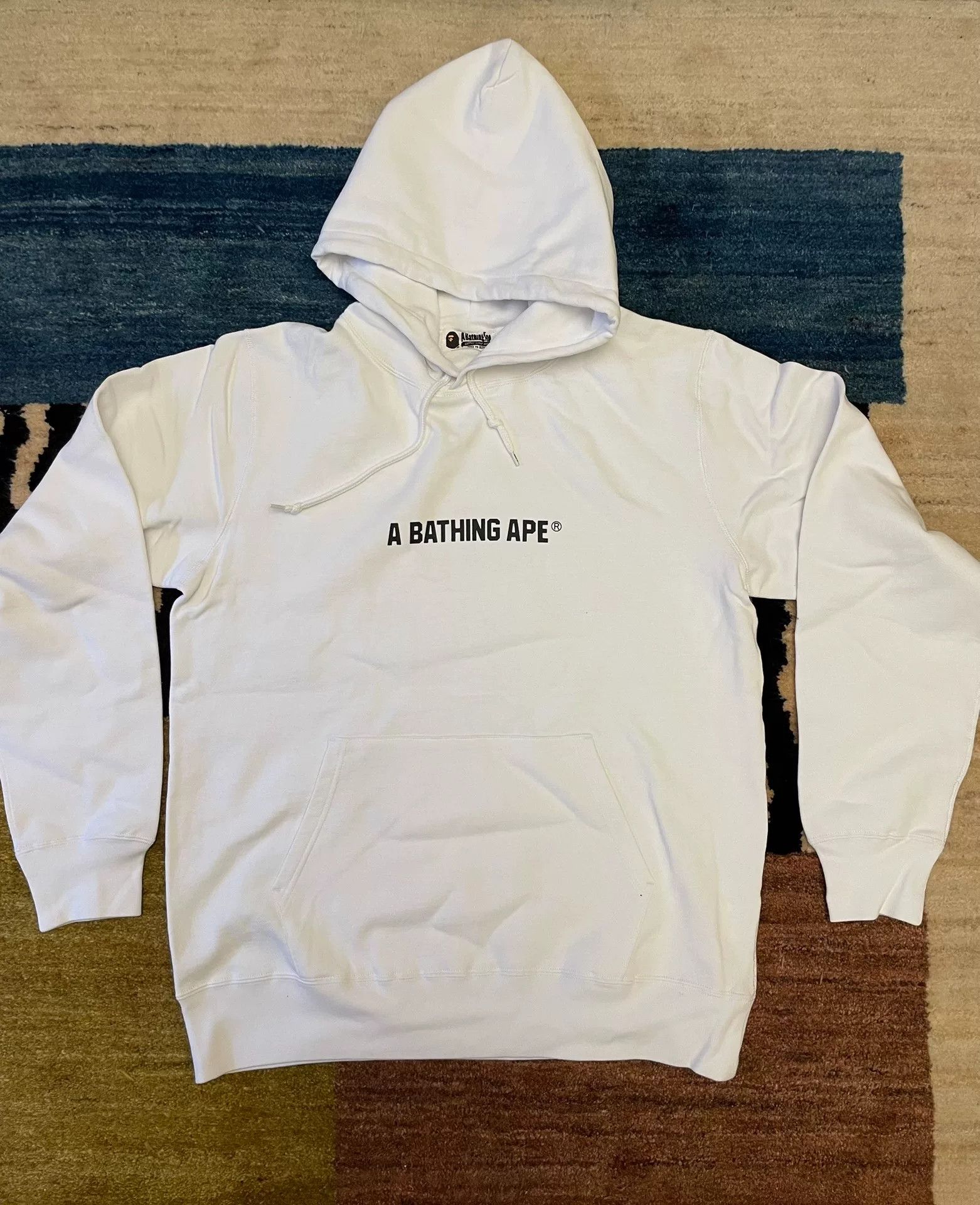 Bape Bape Printed Hoodie Size US XXL / EU 58 / 5 - 2 Thumbnail