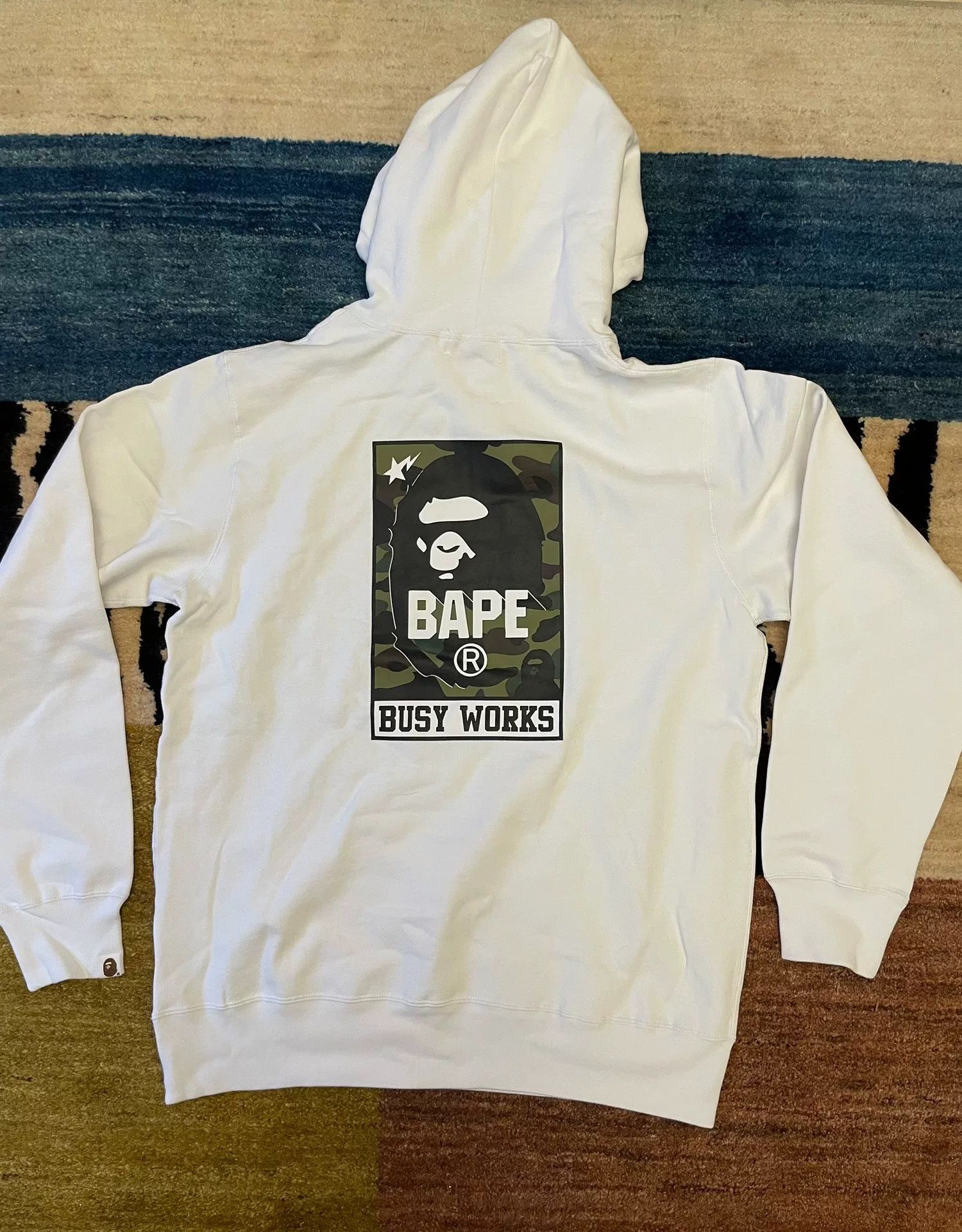 Bape Bape Printed Hoodie Size US XXL / EU 58 / 5 - 5 Thumbnail