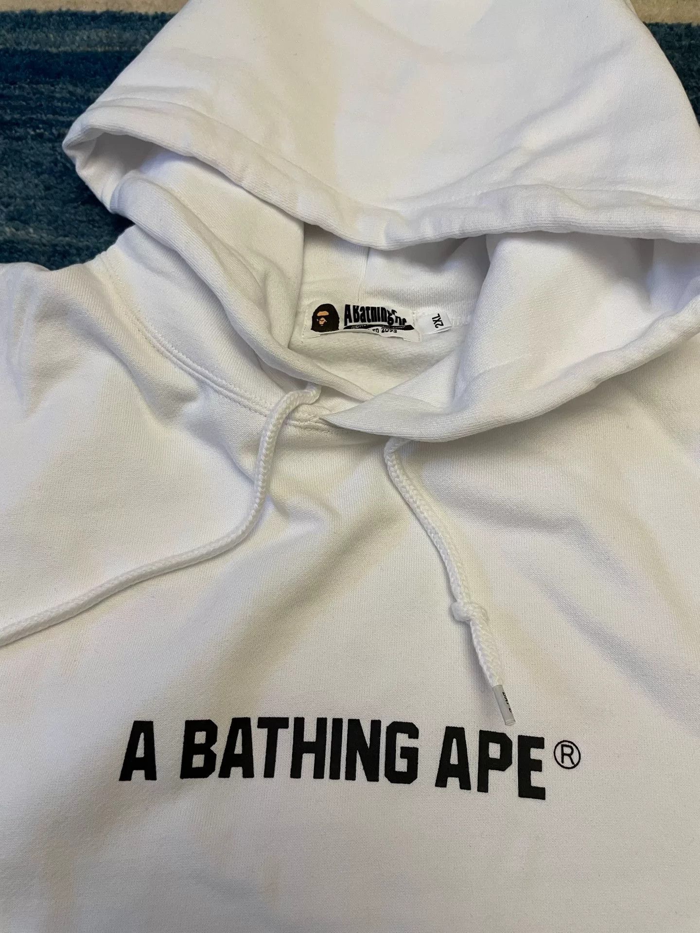 Bape Bape Printed Hoodie Size US XXL / EU 58 / 5 - 3 Thumbnail