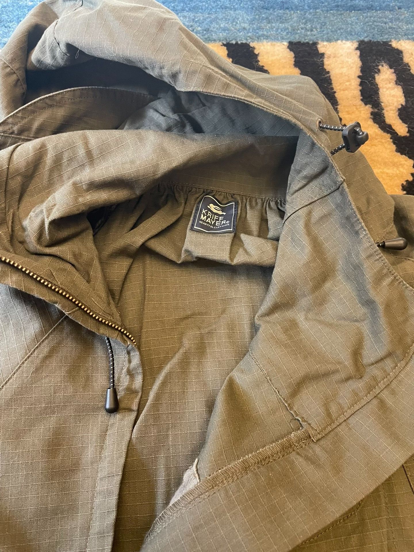 Gypsy Kriff Mayer Outdoor Mountain Windbreaker Size US L / EU 52-54 / 3 - 3 Thumbnail