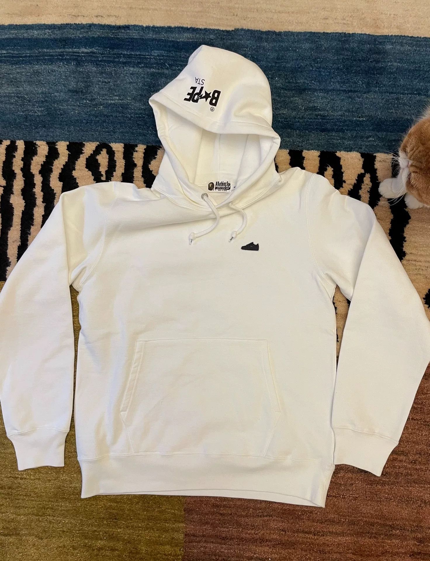 Bape Bape Flying Shoe Embroidery Hoodie Size US XL / EU 56 / 4 - 2 Thumbnail