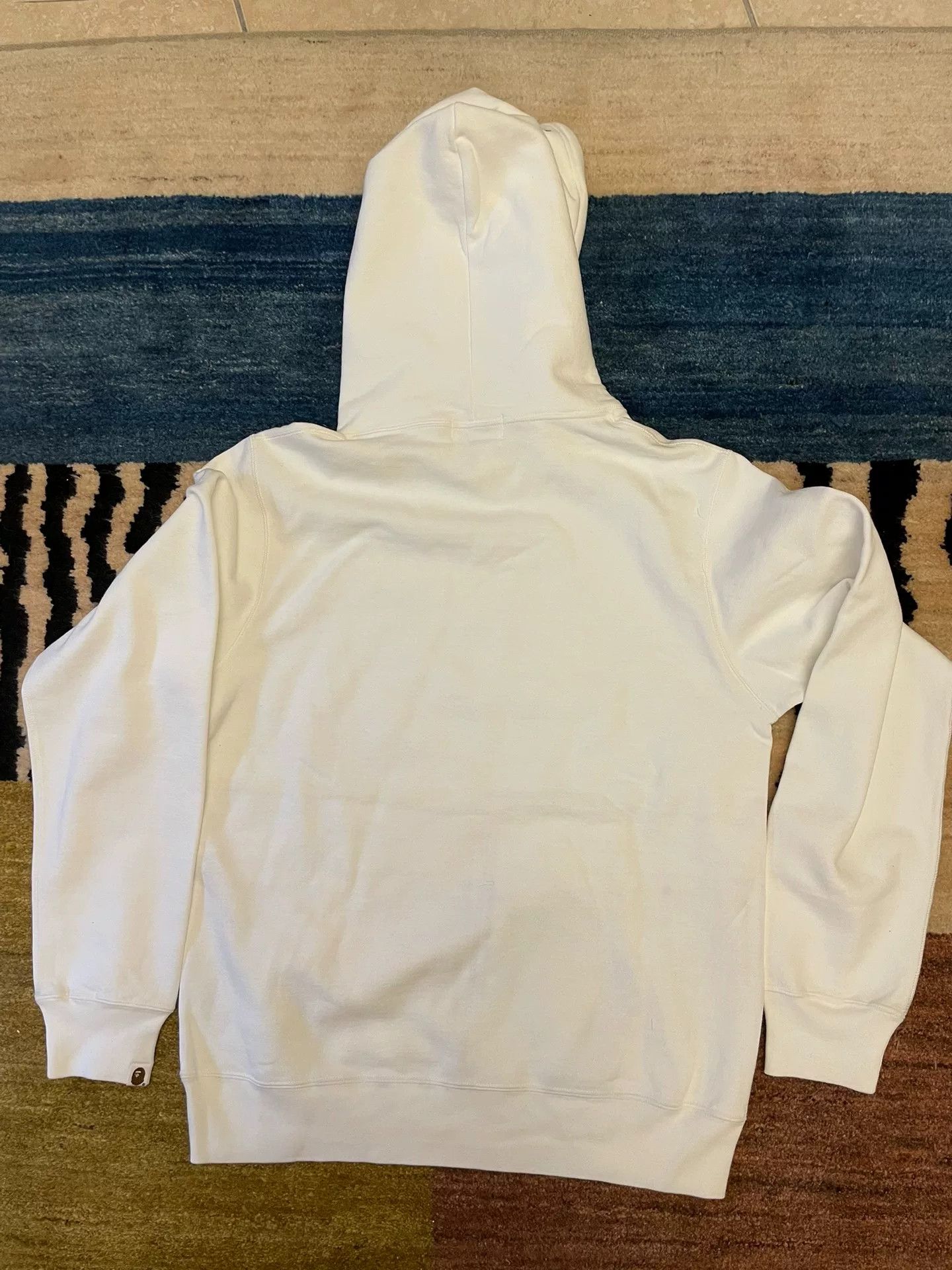 Bape Bape Flying Shoe Embroidery Hoodie Size US XL / EU 56 / 4 - 5 Thumbnail