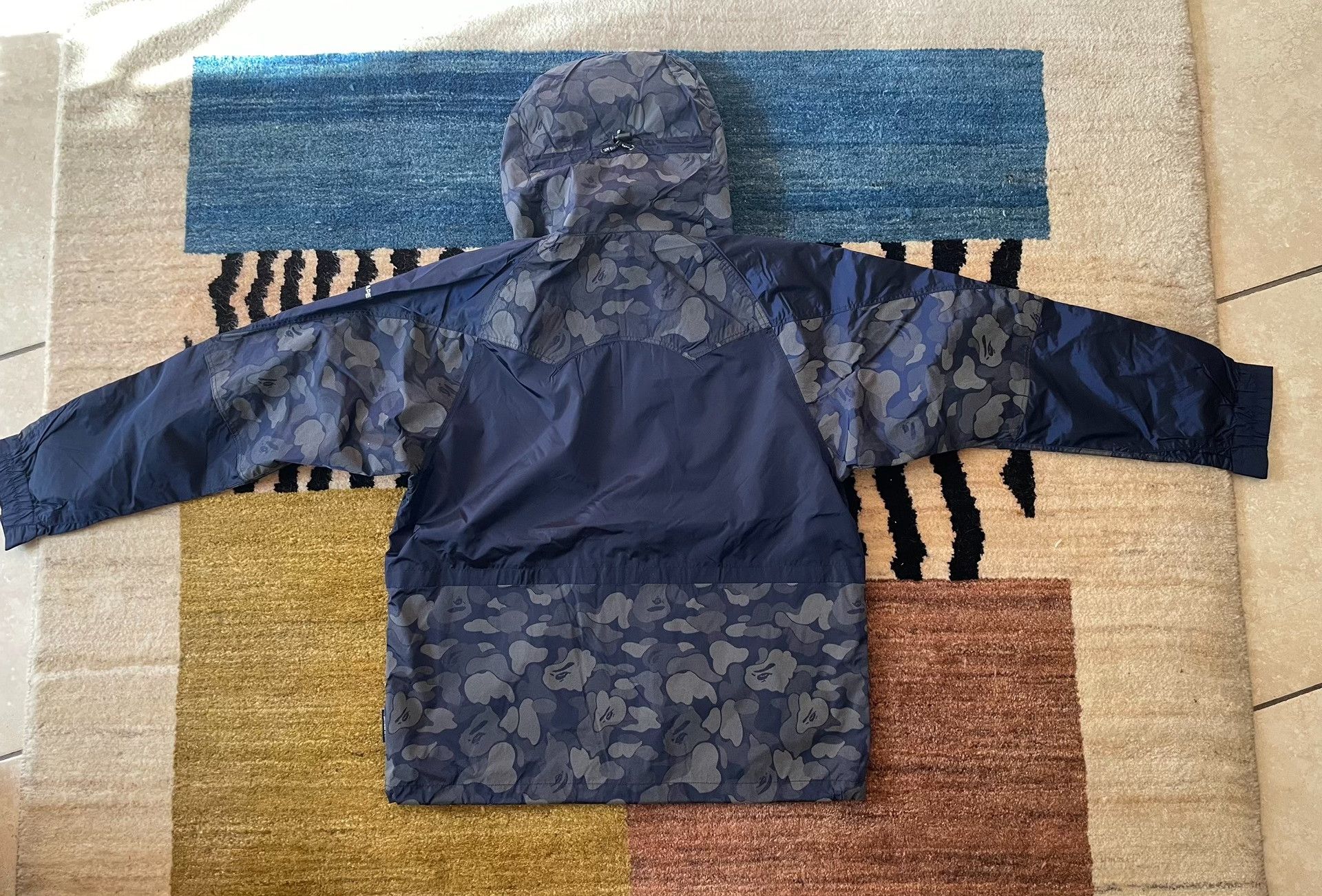 Bape Bape Polka Dot Camo Reflective Jacket Size US XL / EU 56 / 4 - 6 Thumbnail