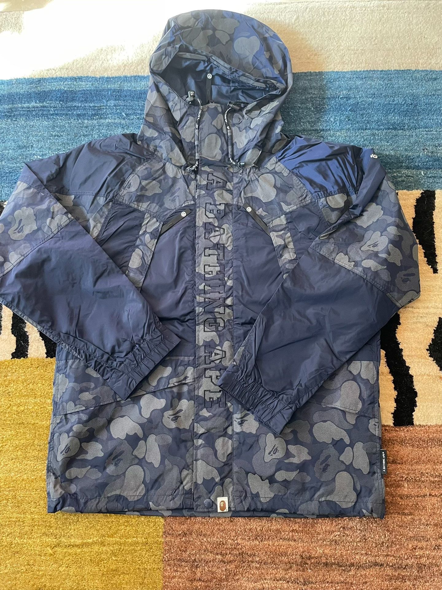 Bape Bape Polka Dot Camo Reflective Jacket Size US XL / EU 56 / 4 - 3 Thumbnail