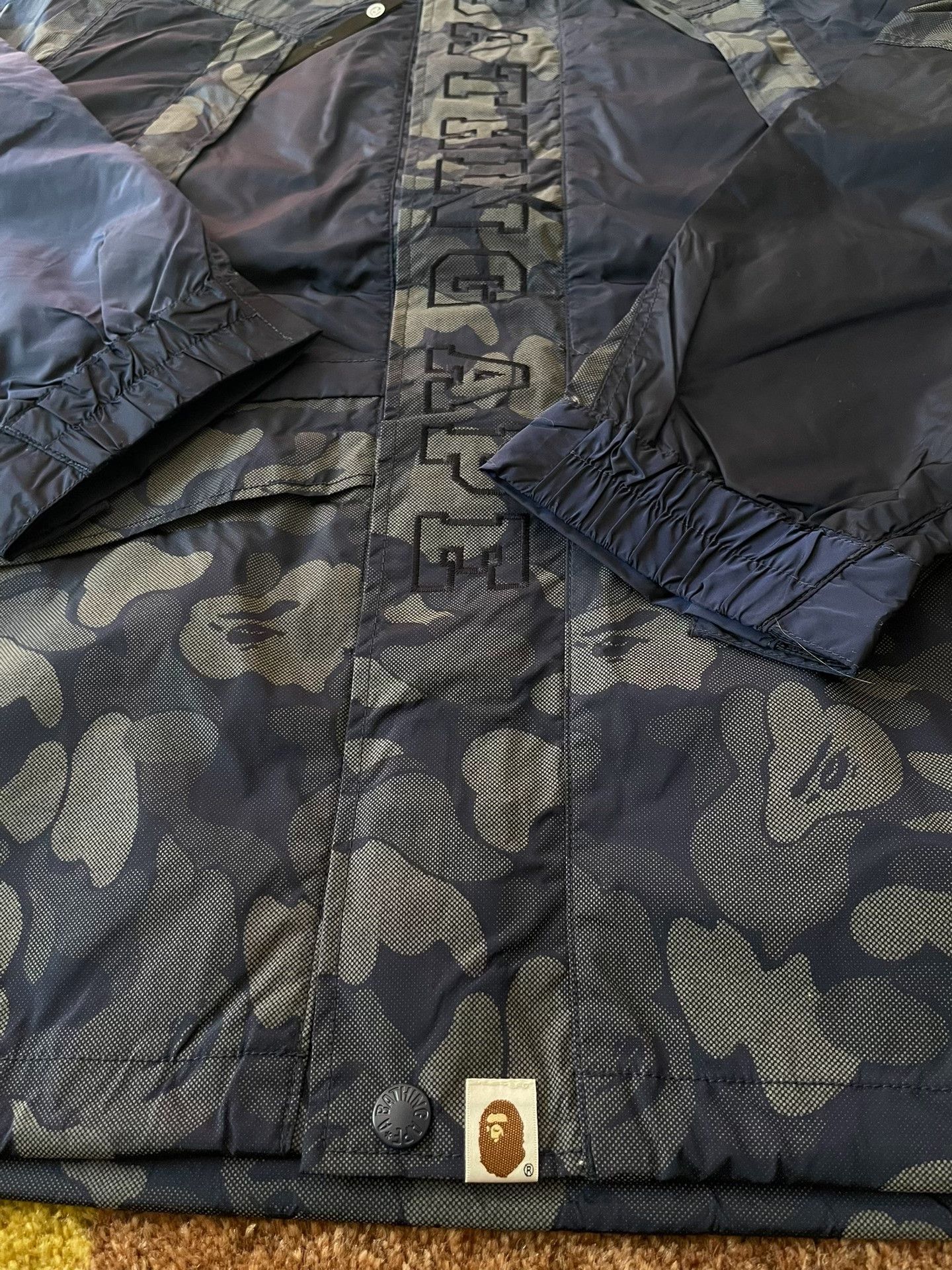 Bape Bape Polka Dot Camo Reflective Jacket Size US XL / EU 56 / 4 - 5 Thumbnail