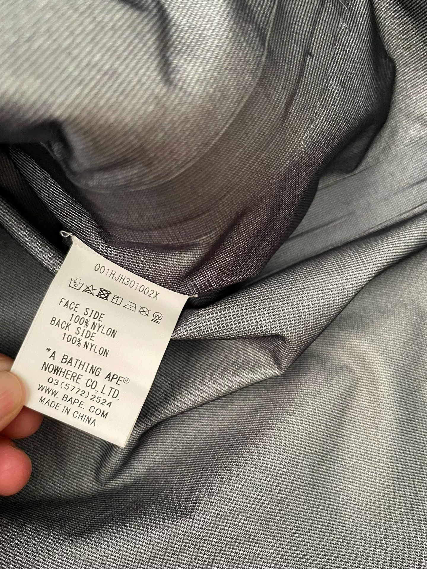 Bape Bape Men's Outdoor Hardshell Jacket Size US XL / EU 56 / 4 - 6 Thumbnail
