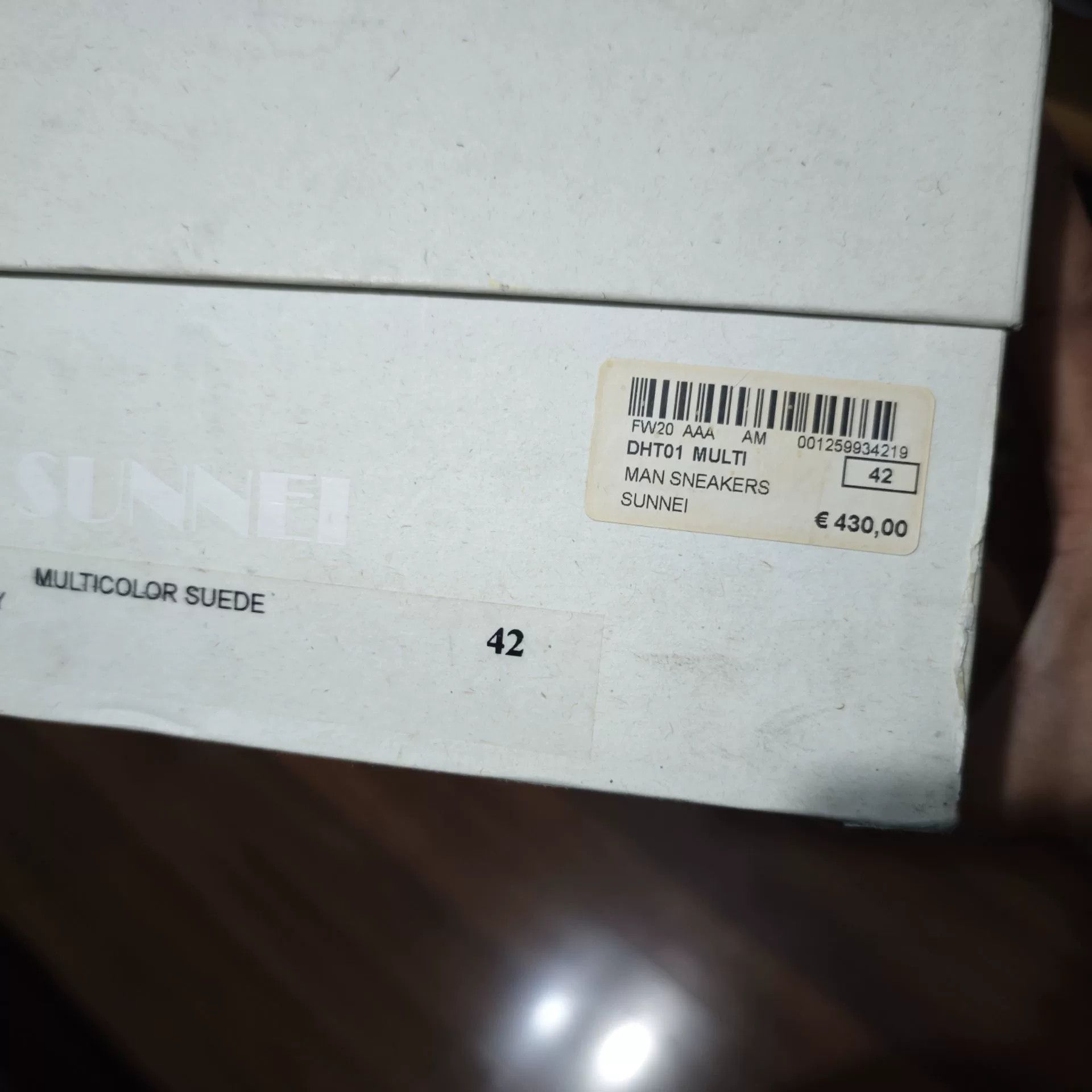 Sunnei SUNNEI Bread Casual Shoes Size US 9 / EU 42 - 8 Thumbnail