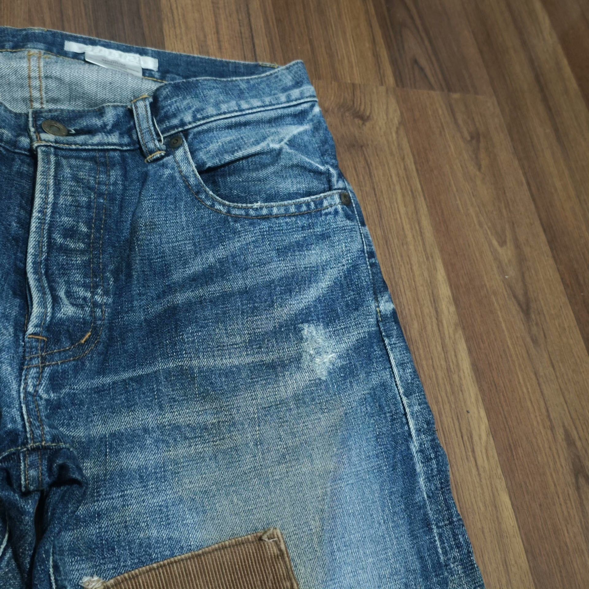 Musium Div. FDMTL museum-neu denim jeans Size US 26 / EU 42 - 4 Thumbnail