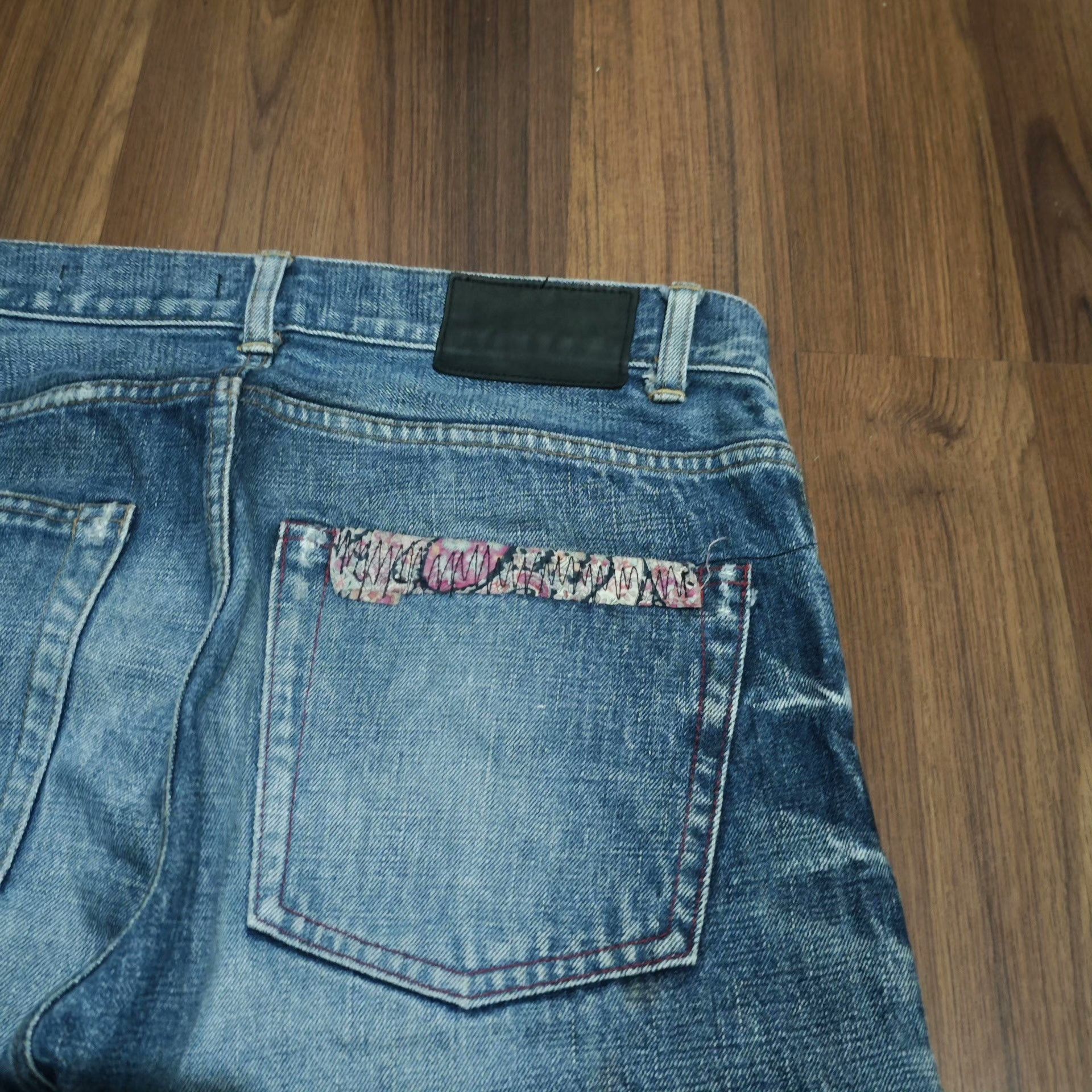 Musium Div. FDMTL museum-neu denim jeans Size US 26 / EU 42 - 5 Thumbnail
