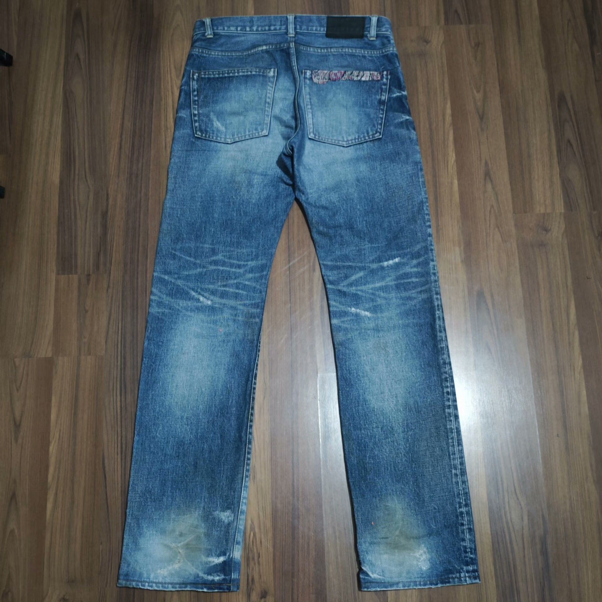Musium Div. FDMTL museum-neu denim jeans Size US 26 / EU 42 - 2 Thumbnail