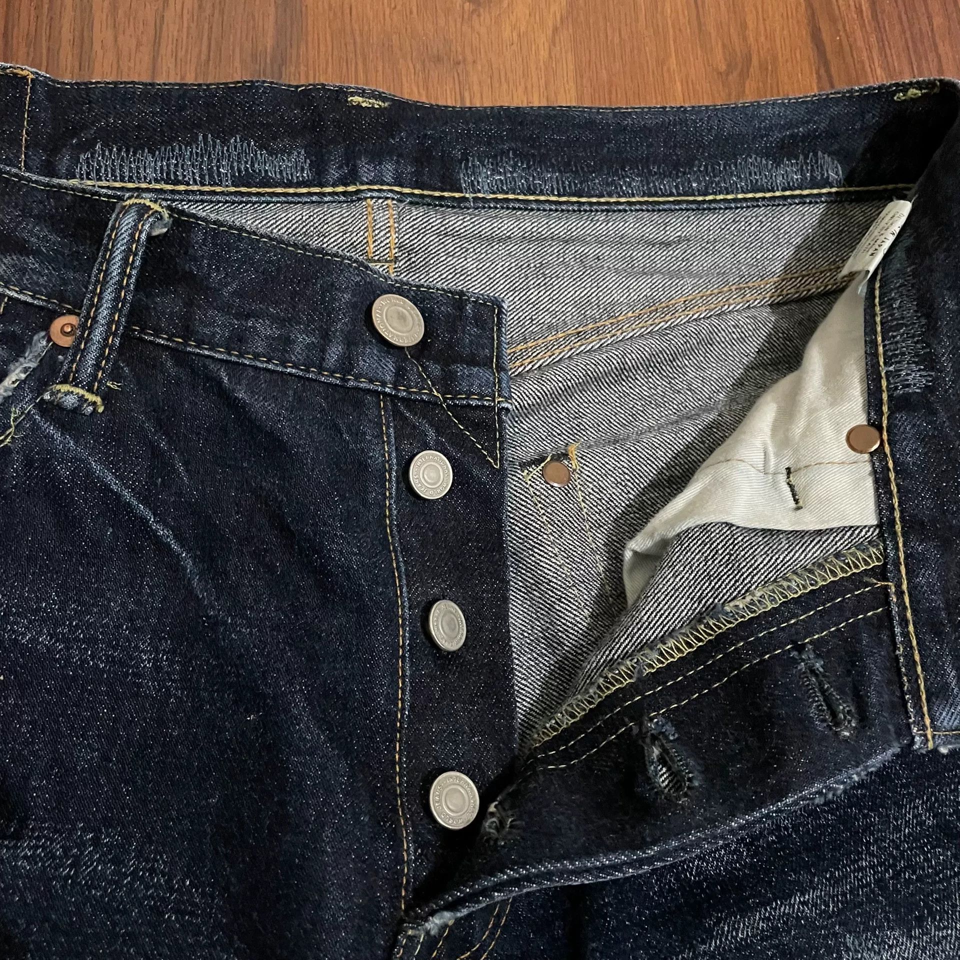 Bare Knuckles KNUCKLE Japan-made Washed Patched Jeans Size US 26 / EU 42 - 5 Thumbnail