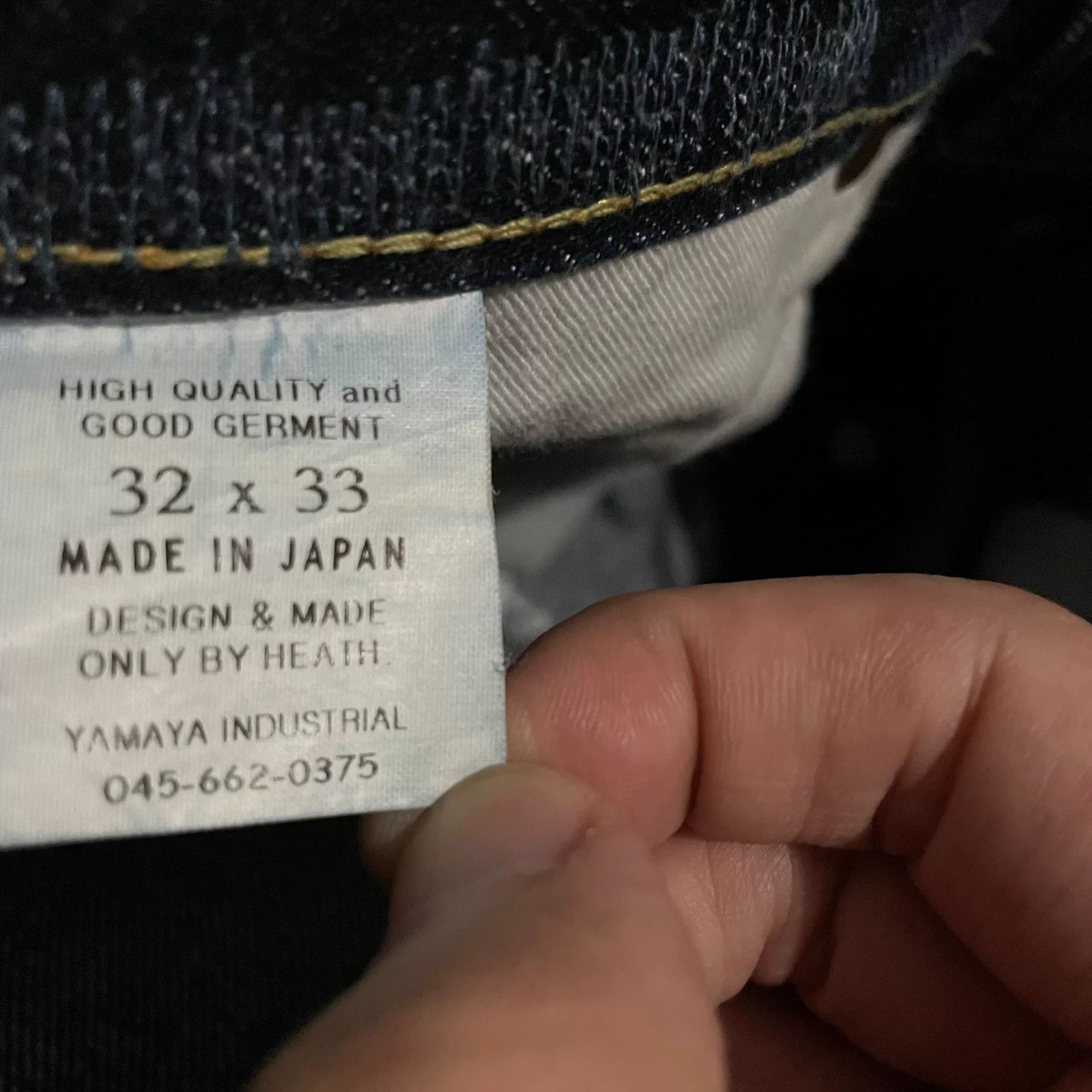 Bare Knuckles KNUCKLE Japan-made Washed Patched Jeans Size US 26 / EU 42 - 9 Thumbnail