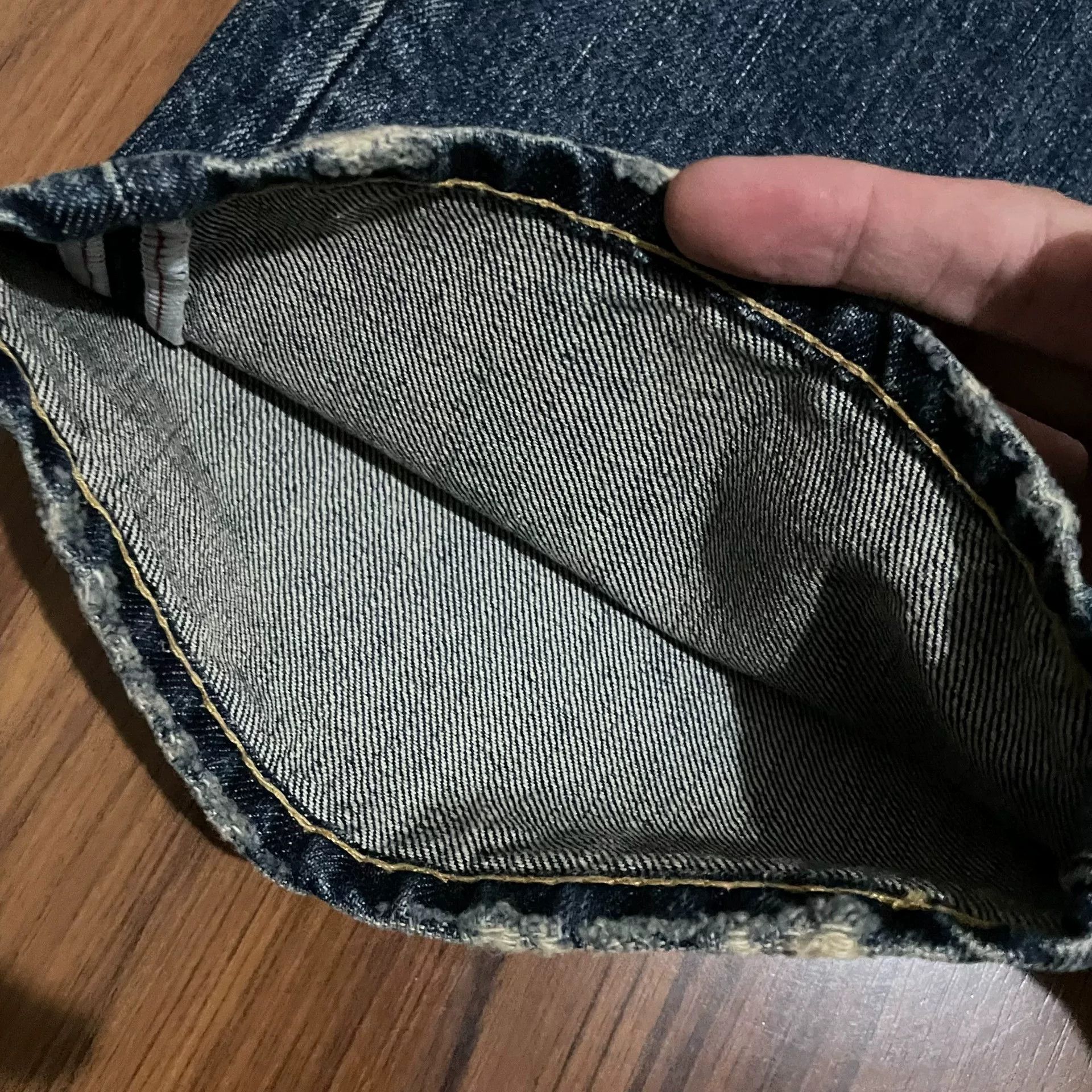 LVC TMT 10th Anniversary Selvedge Jeans Size US 26 / EU 42 - 8 Thumbnail