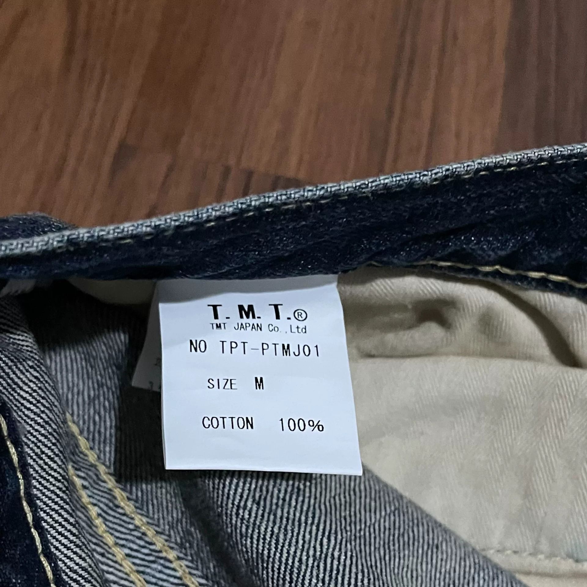 LVC TMT 10th Anniversary Selvedge Jeans Size US 26 / EU 42 - 7 Thumbnail