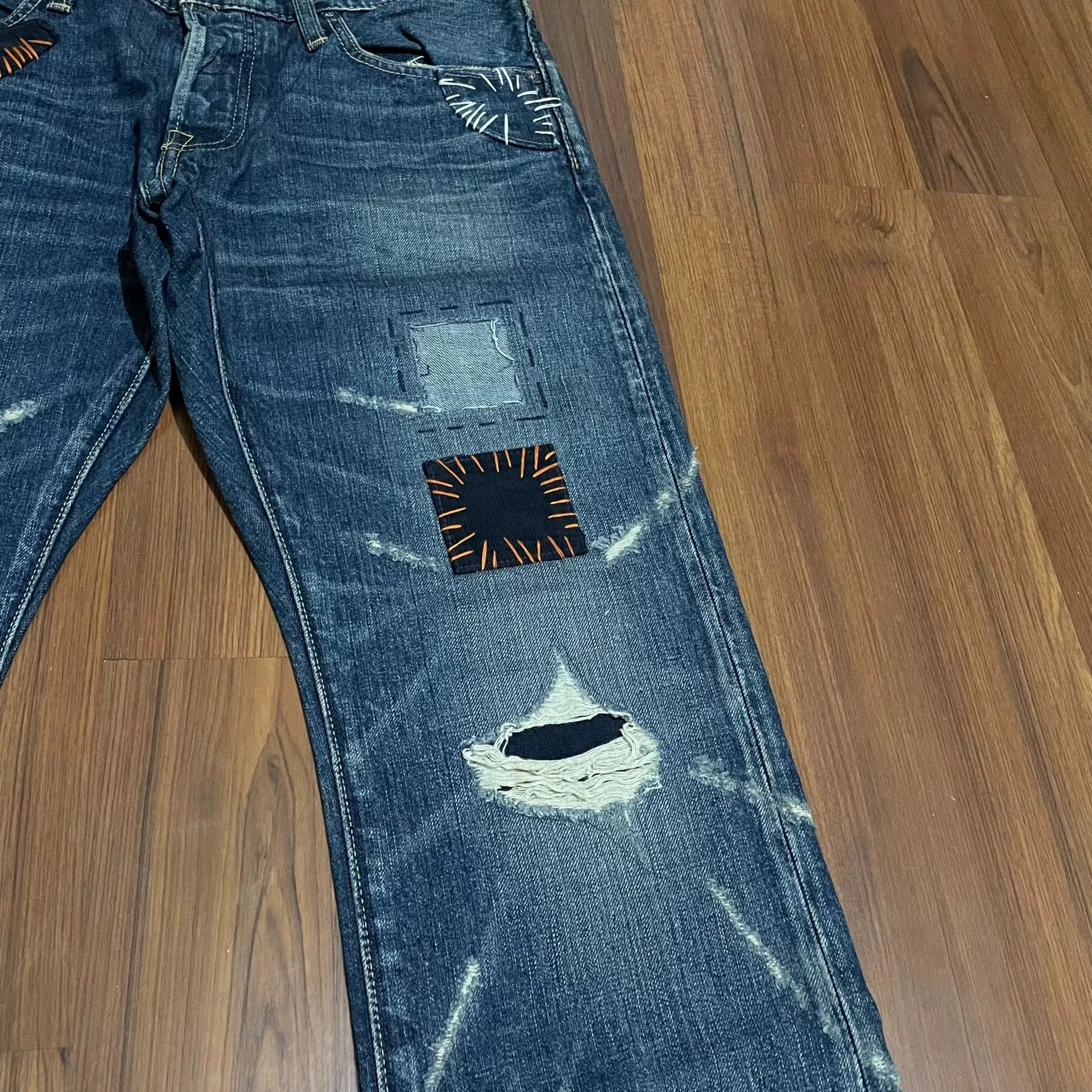 LVC TMT 10th Anniversary Selvedge Jeans Size US 26 / EU 42 - 4 Thumbnail