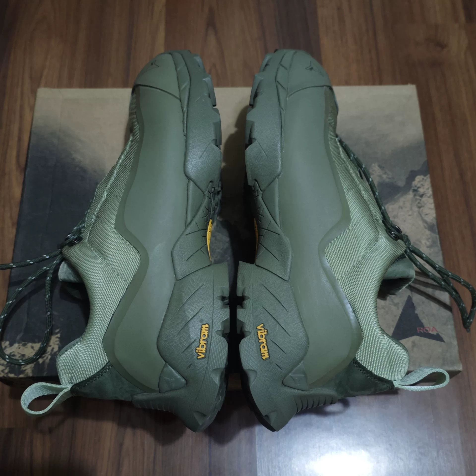 ROA ROA Hiking Katharina Low-Top Shoes Size US 9 / EU 42 - 2 Thumbnail