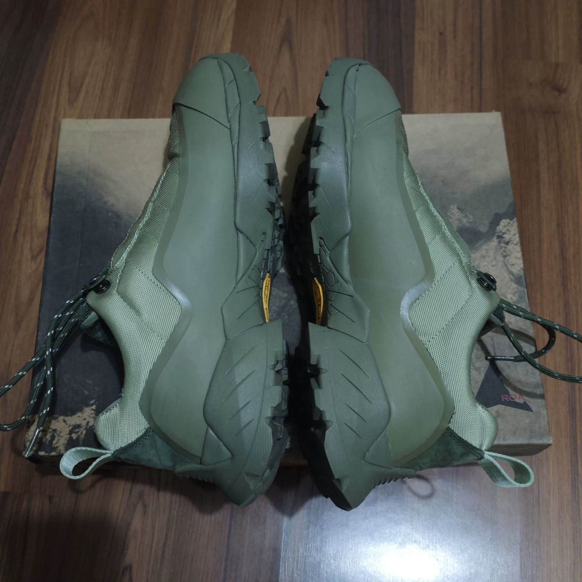 ROA ROA Hiking Katharina Low-Top Shoes Size US 9 / EU 42 - 3 Thumbnail
