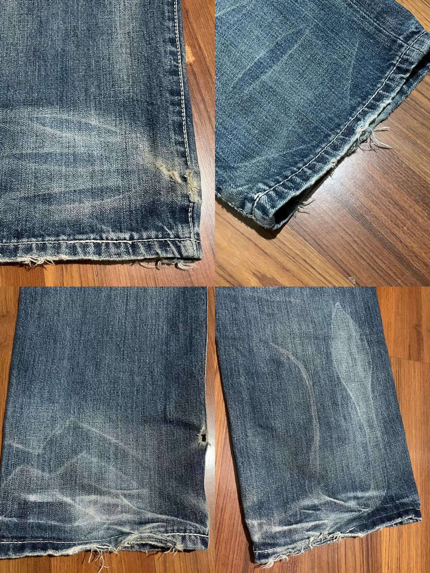 Neighborhood NEIGHBORHOOD 08EX Graffiti Print Jeans Size US 31 - 7 Thumbnail