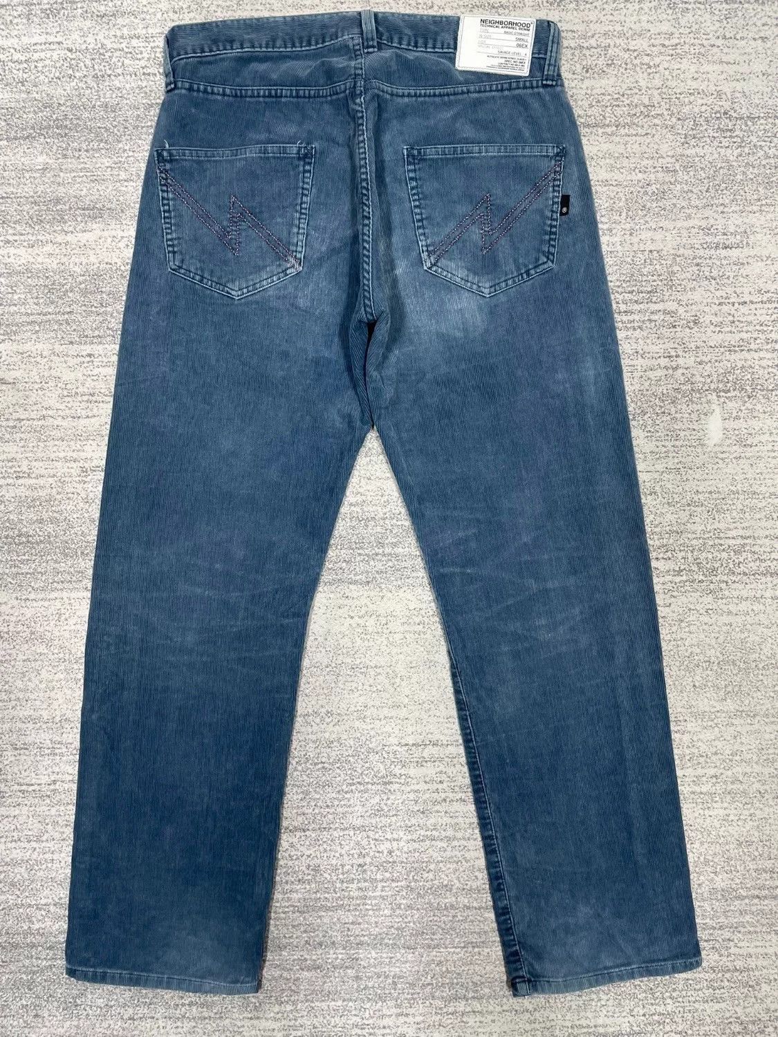 Neighborhood NEIGHBORHOOD 06EX Corduroy Casual Pants Size US 31 - 2 Thumbnail