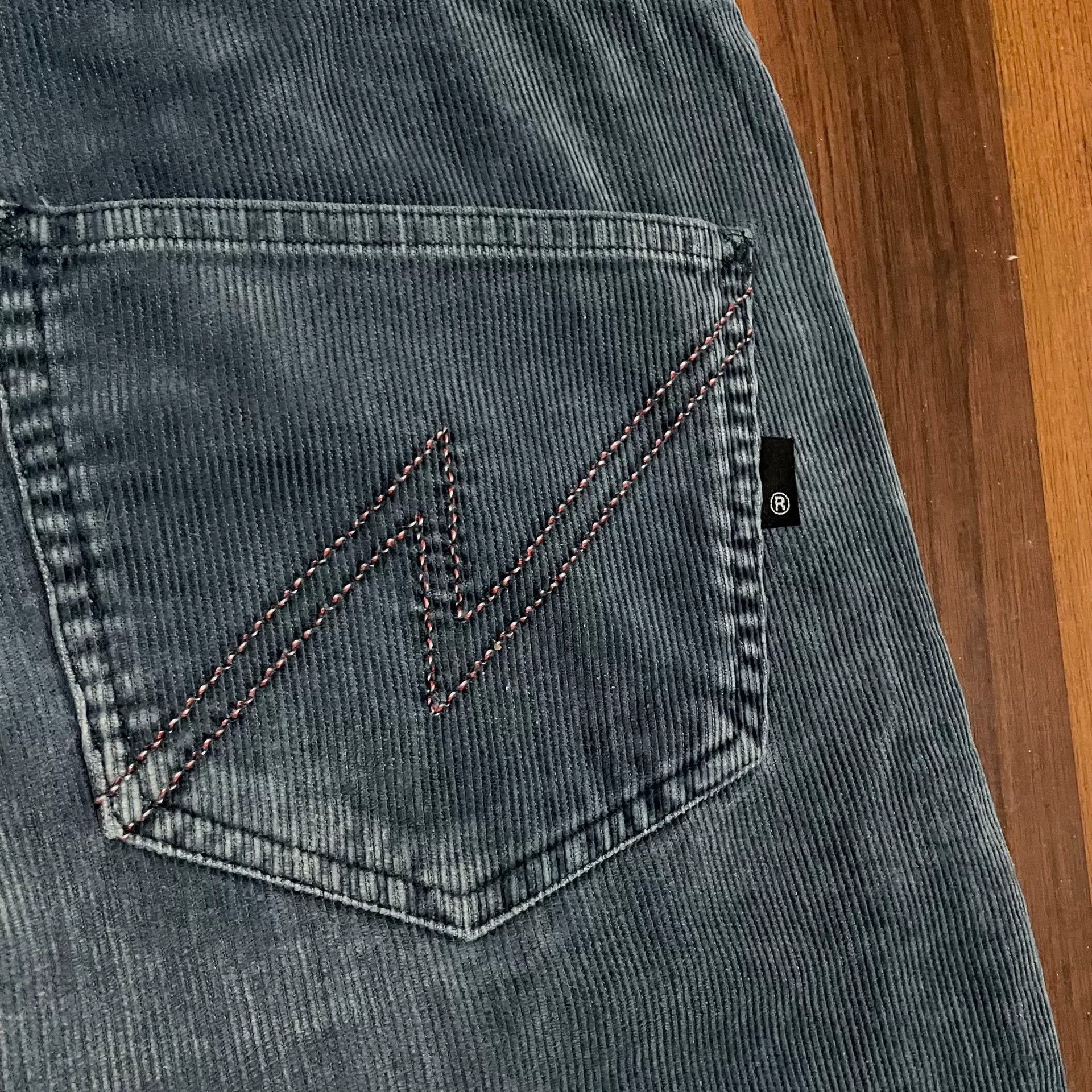 Neighborhood NEIGHBORHOOD 06EX Corduroy Casual Pants Size US 31 - 3 Thumbnail