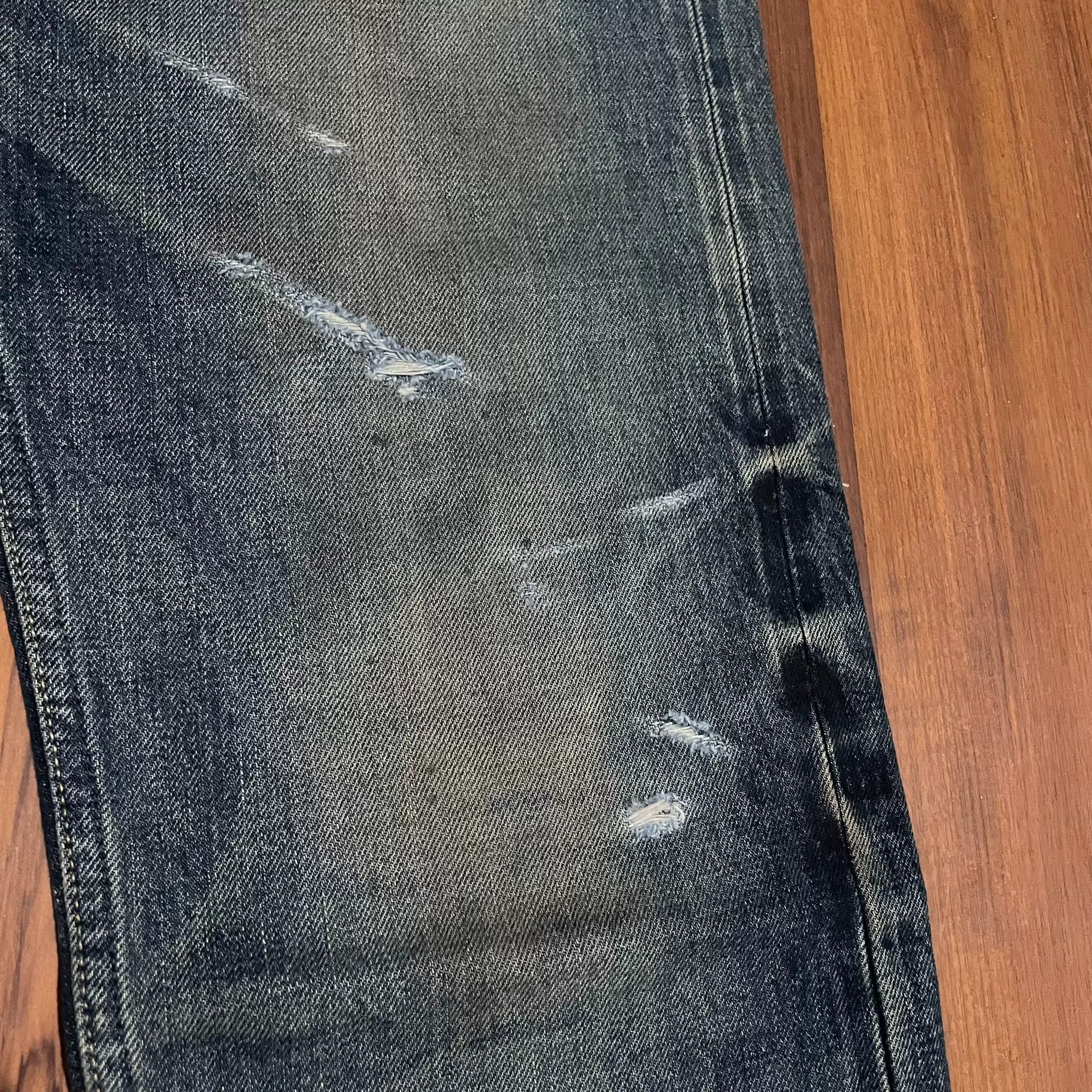 Madness MADNESS 18AW Slash 1.0 Long Jeans Size US 28 / EU 44 - 4 Thumbnail
