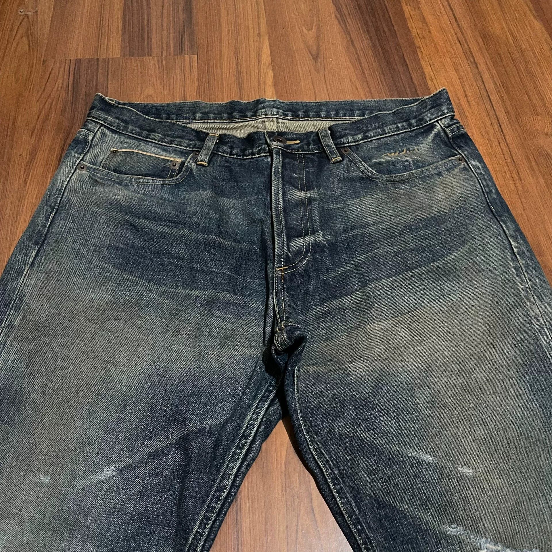 Madness MADNESS 18AW Slash 1.0 Long Jeans Size US 28 / EU 44 - 5 Thumbnail