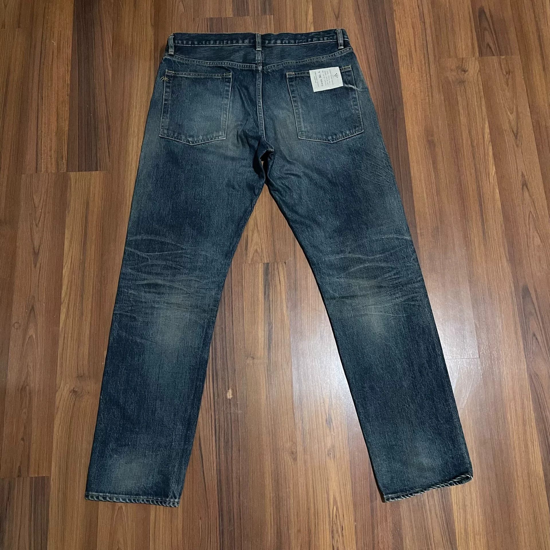 Madness MADNESS 18AW Slash 1.0 Long Jeans Size US 28 / EU 44 - 2 Thumbnail