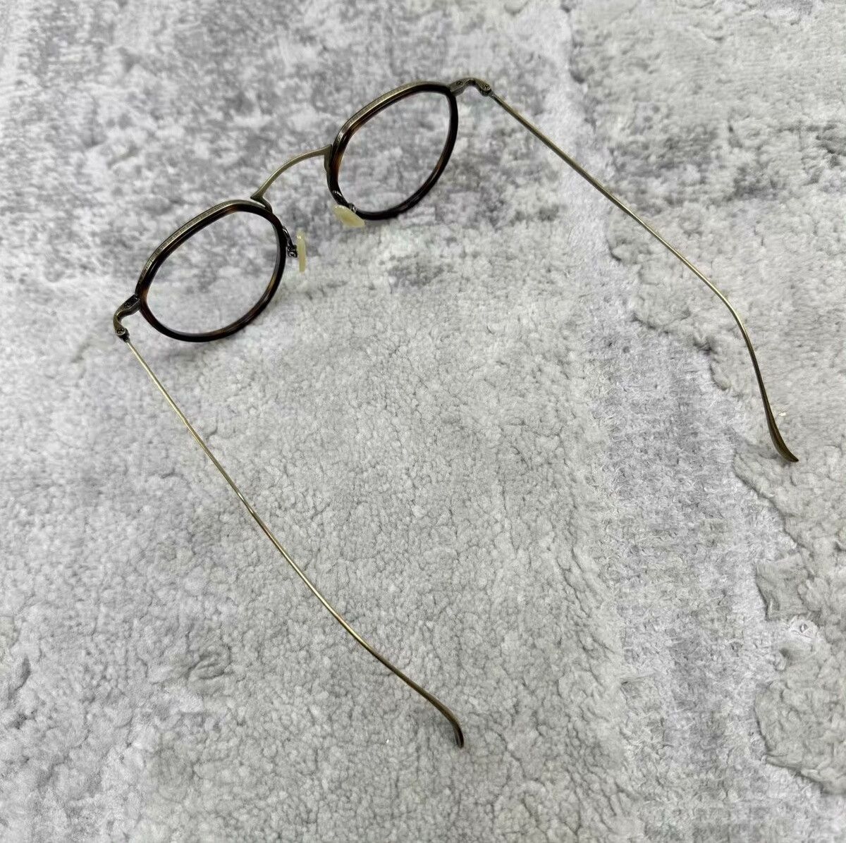 Kaneko Optical Kv-63 Japanese Titanium Round Frame Glasses Size ONE SIZE - 6 Thumbnail