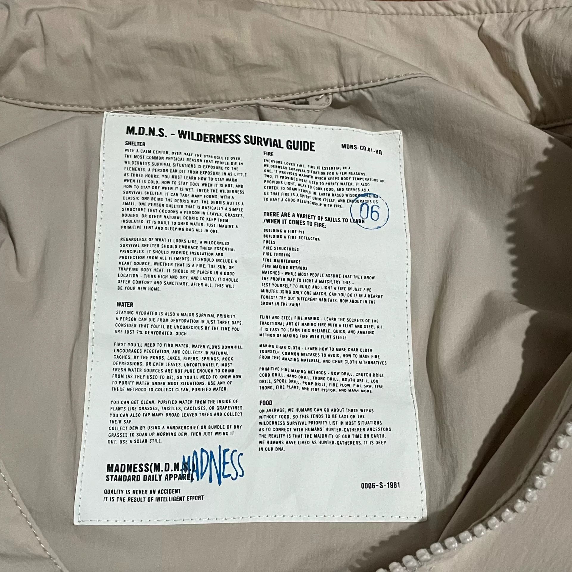 Madness MADNESS 23SS Windproof Coach Jacket Size US S / EU 44-46 / 1 - 7 Thumbnail