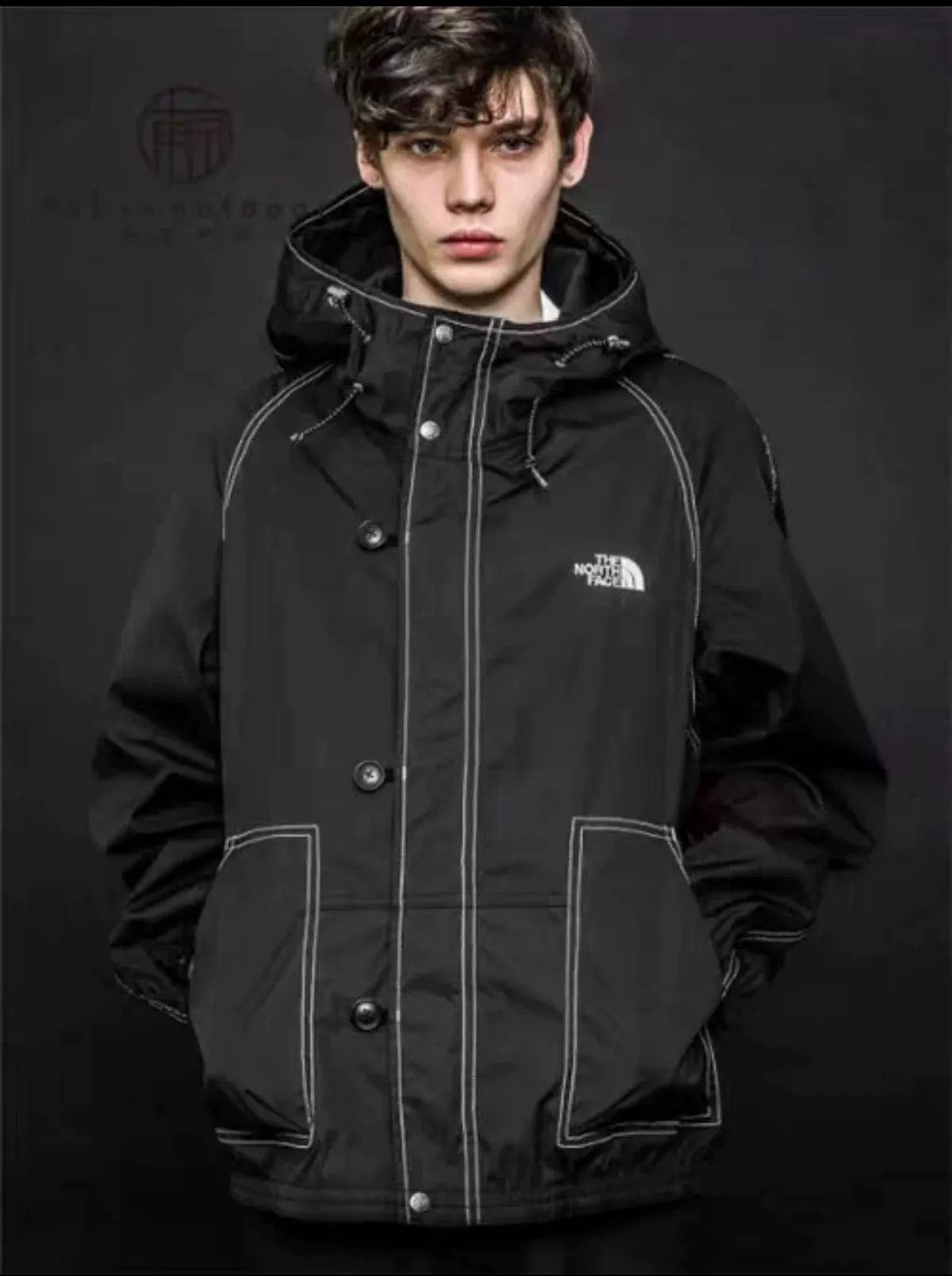 The North Face Purple Label The North Face x monkey time jacket Size US M / EU 48-50 / 2 - 6 Thumbnail