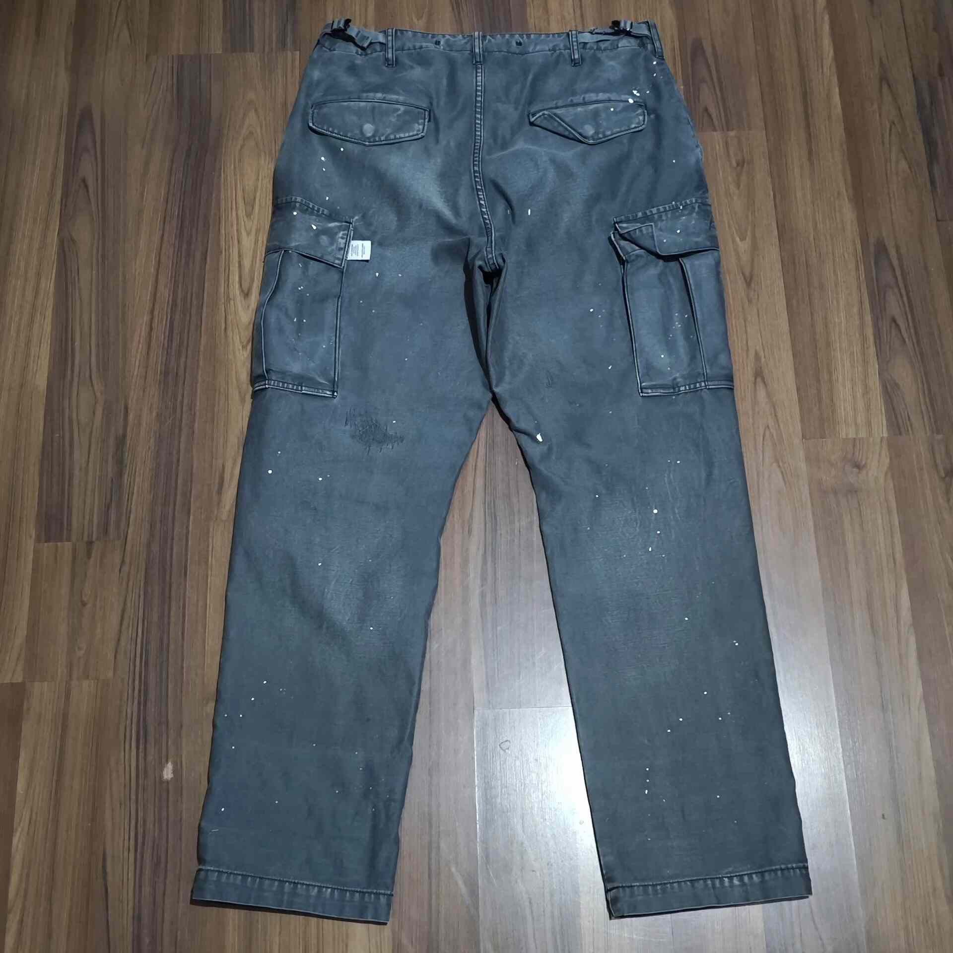 Wtaps HANGEReering Heavy Washed Cargo Pants Size US 31 - 2 Thumbnail