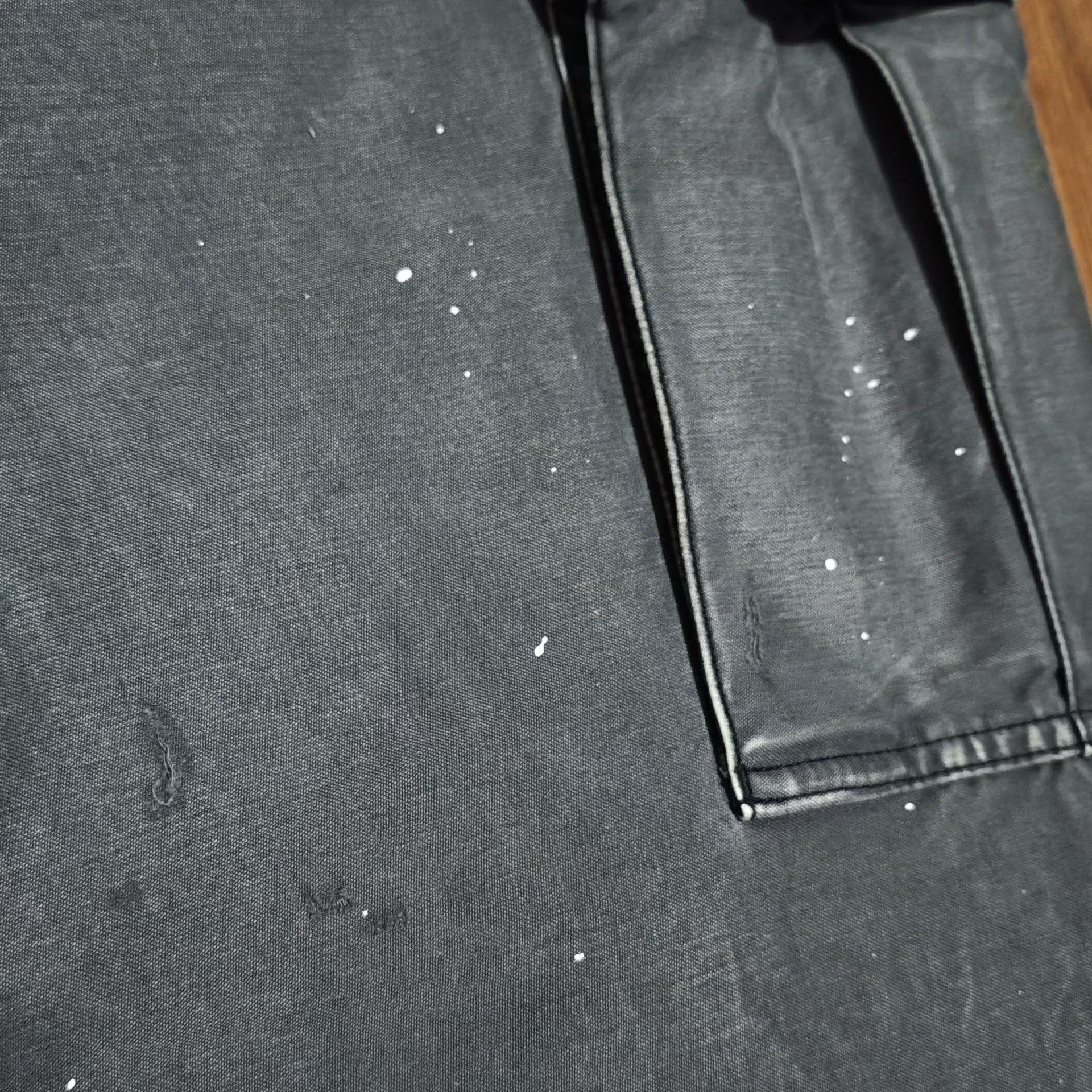Wtaps HANGEReering Heavy Washed Cargo Pants Size US 31 - 5 Thumbnail