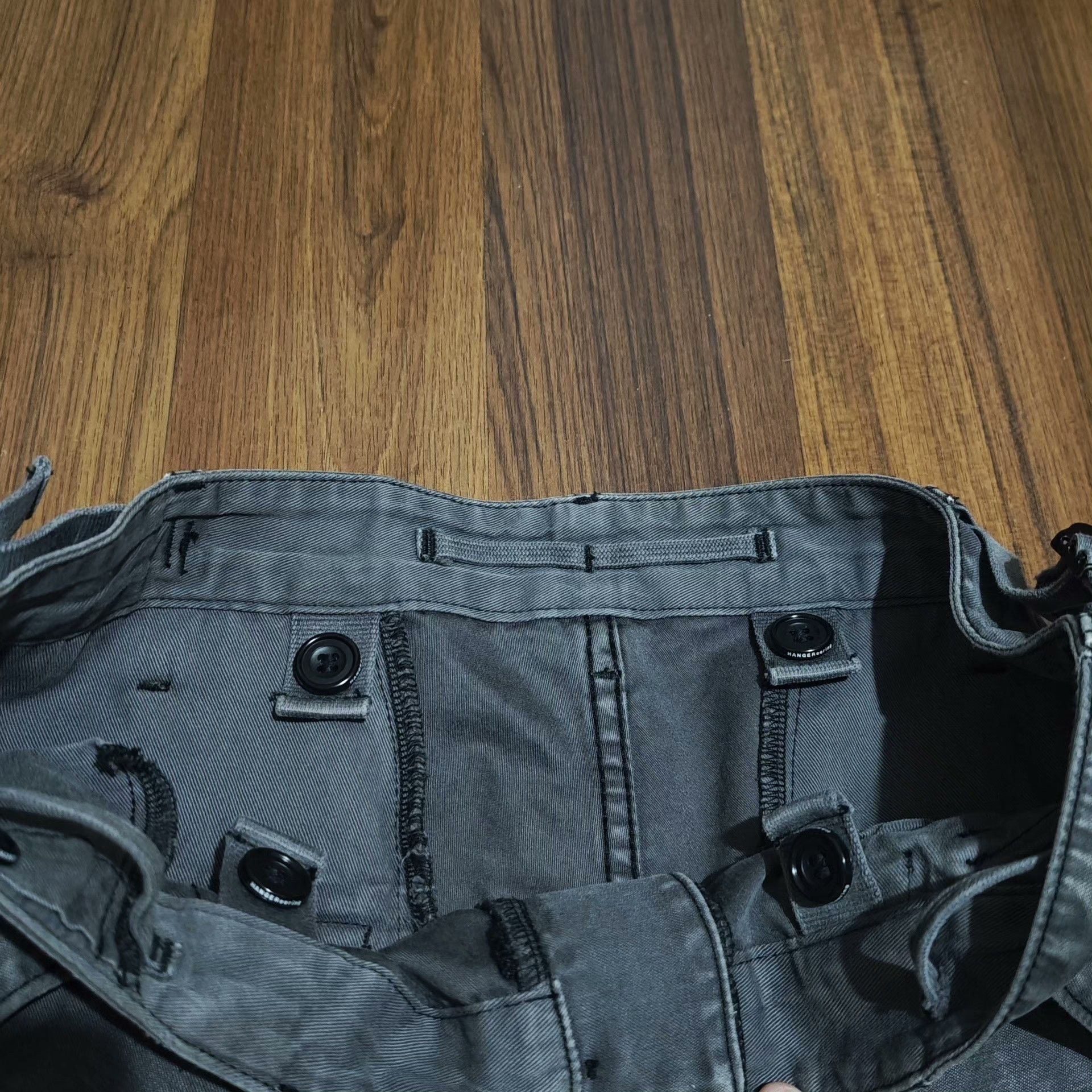 Wtaps HANGEReering Heavy Washed Cargo Pants Size US 31 - 7 Thumbnail