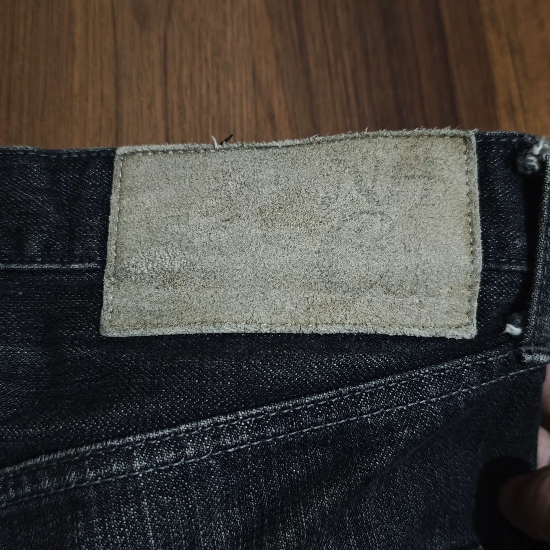 Neighborhood NEIGHBORHOOD DPM Basic Washed Raw Denim Jeans Size US 30 / EU 46 - 3 Thumbnail