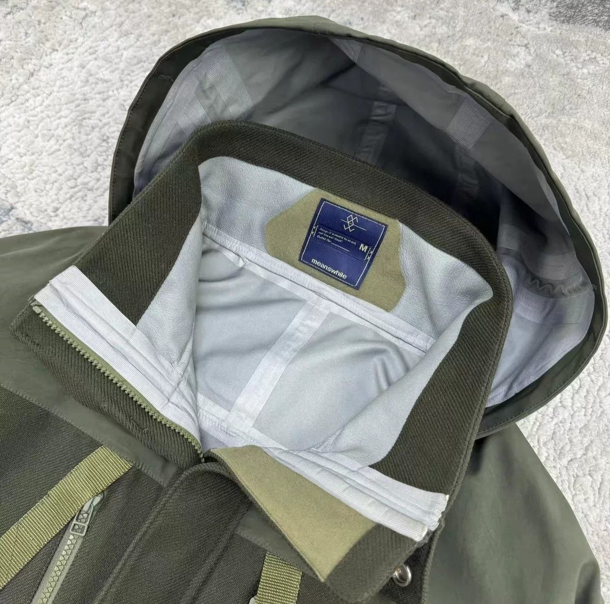 meanswhile MEANSWHILE Japan Waterproof Jacket Size US M / EU 48-50 / 2 - 3 Thumbnail