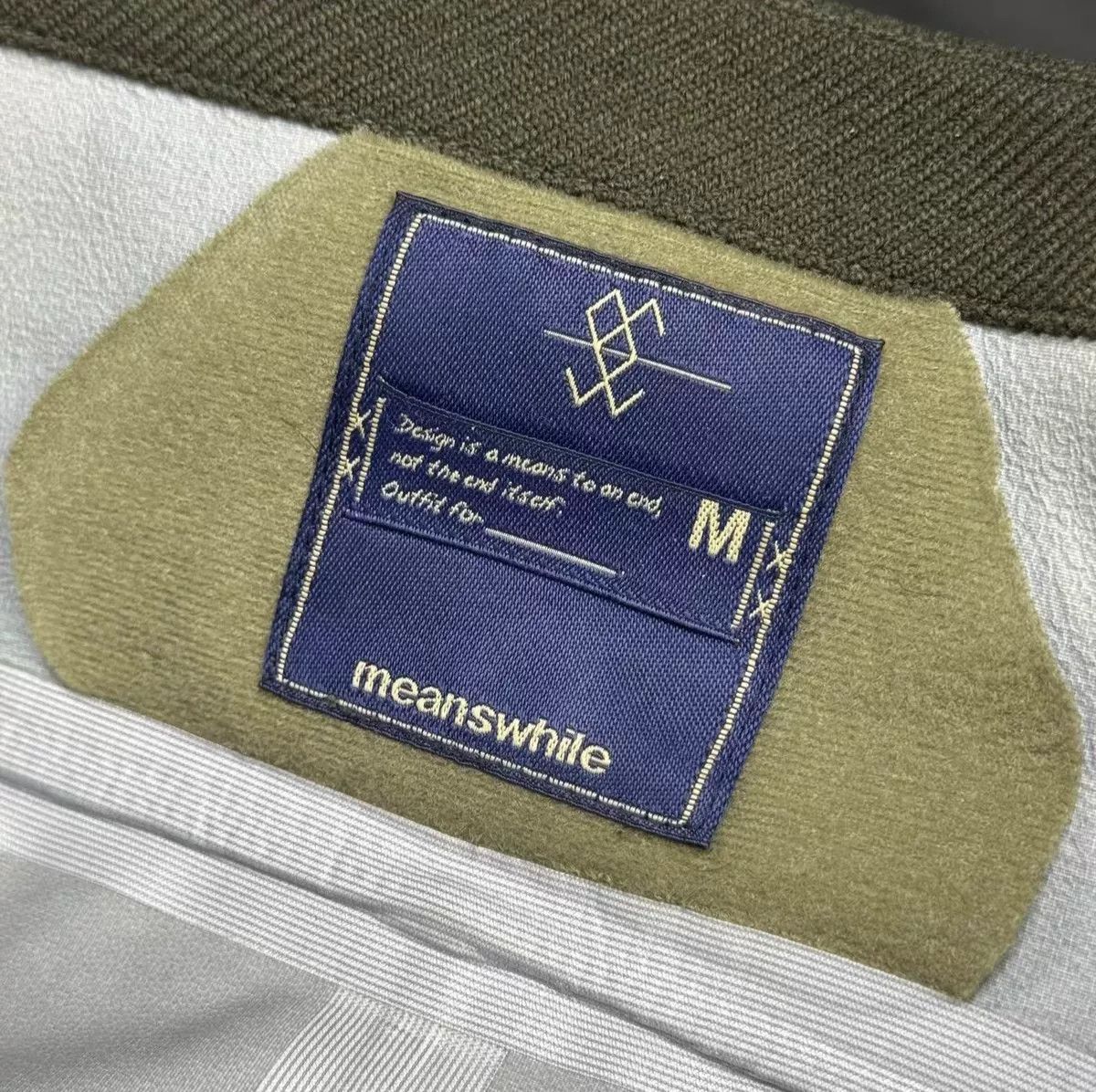 meanswhile MEANSWHILE Japan Waterproof Jacket Size US M / EU 48-50 / 2 - 6 Thumbnail