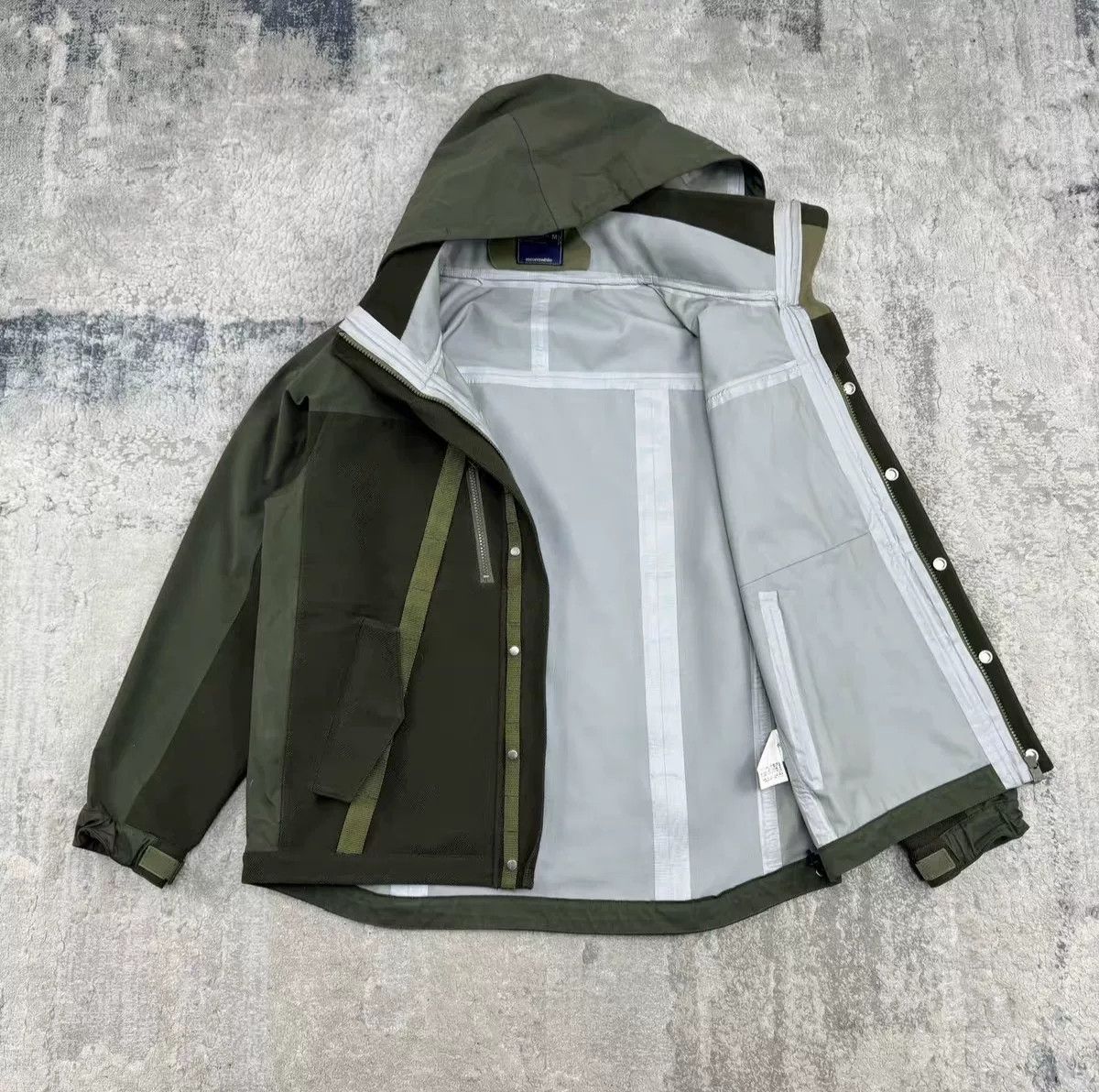 meanswhile MEANSWHILE Japan Waterproof Jacket Size US M / EU 48-50 / 2 - 4 Thumbnail