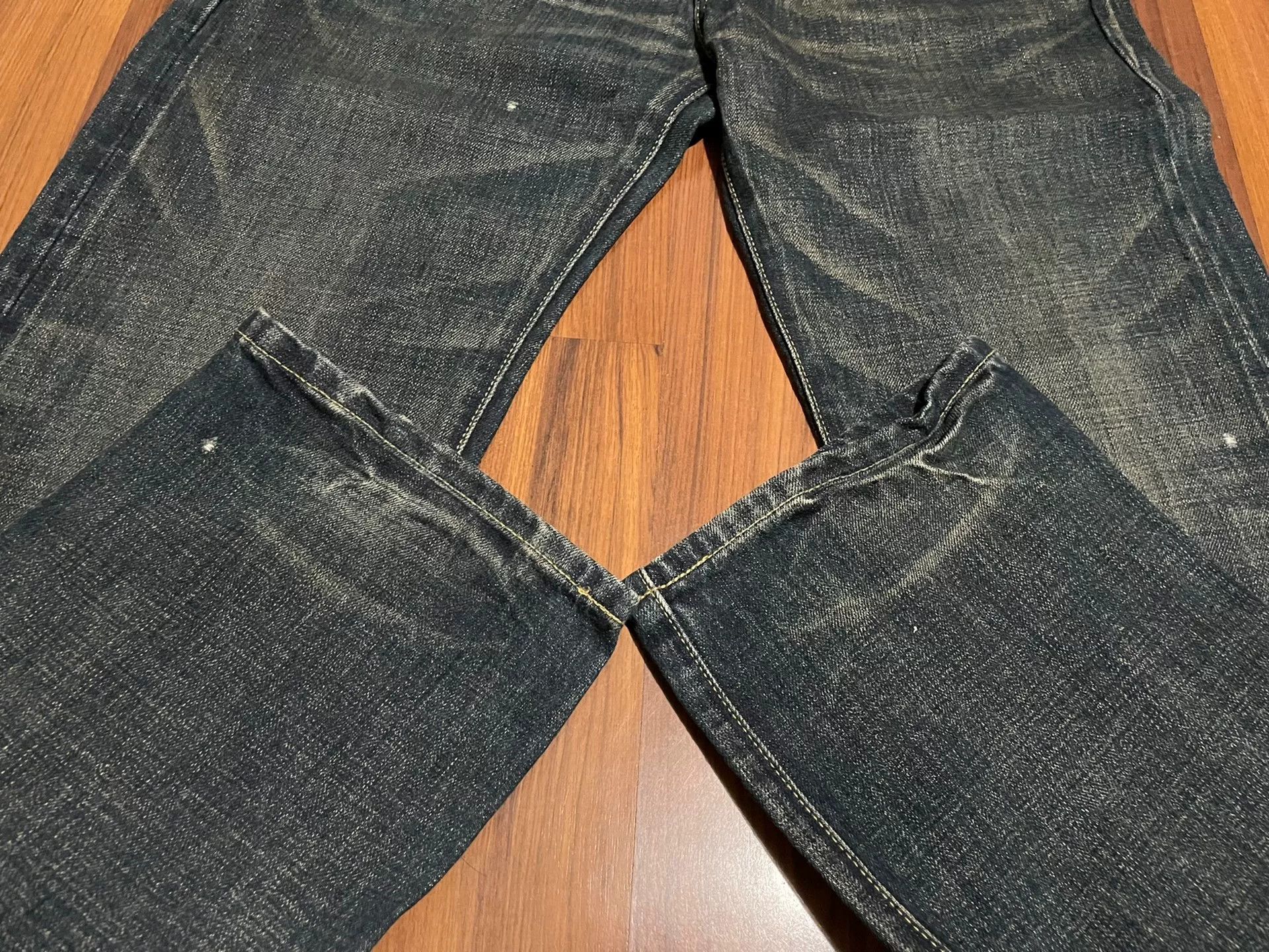 Neighborhood NEIGHBORHOOD 16AW Basic Washed Jeans Size US 26 / EU 42 - 7 Thumbnail