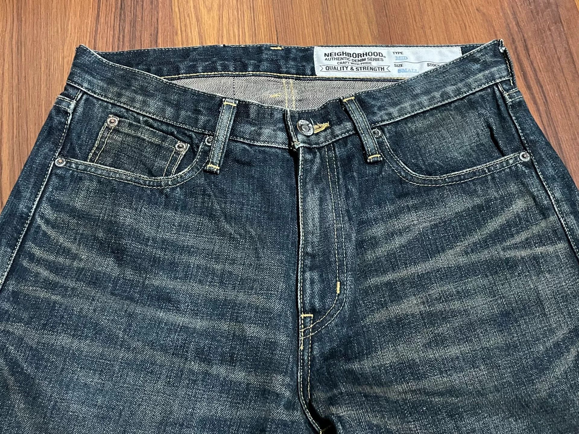 Neighborhood NEIGHBORHOOD 16AW Basic Washed Jeans Size US 26 / EU 42 - 5 Thumbnail