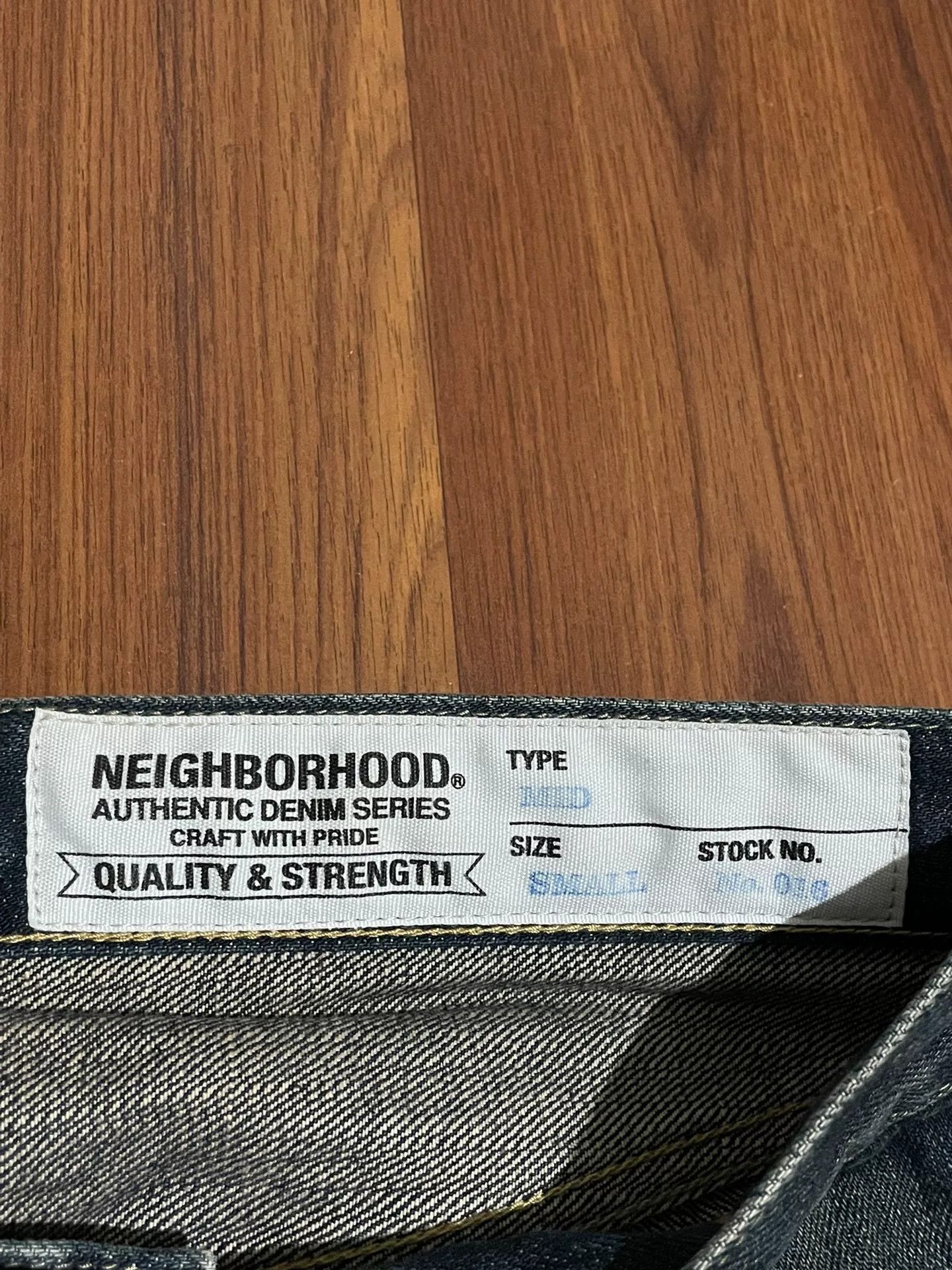 Neighborhood NEIGHBORHOOD 16AW Basic Washed Jeans Size US 26 / EU 42 - 3 Thumbnail