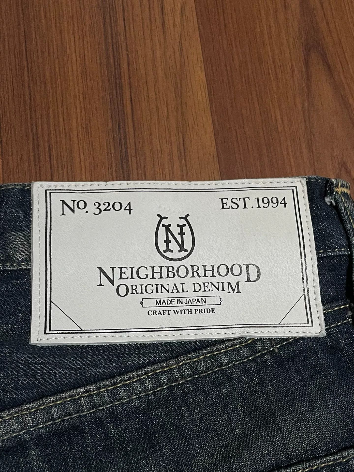 Neighborhood NEIGHBORHOOD 16AW Basic Washed Jeans Size US 26 / EU 42 - 4 Thumbnail
