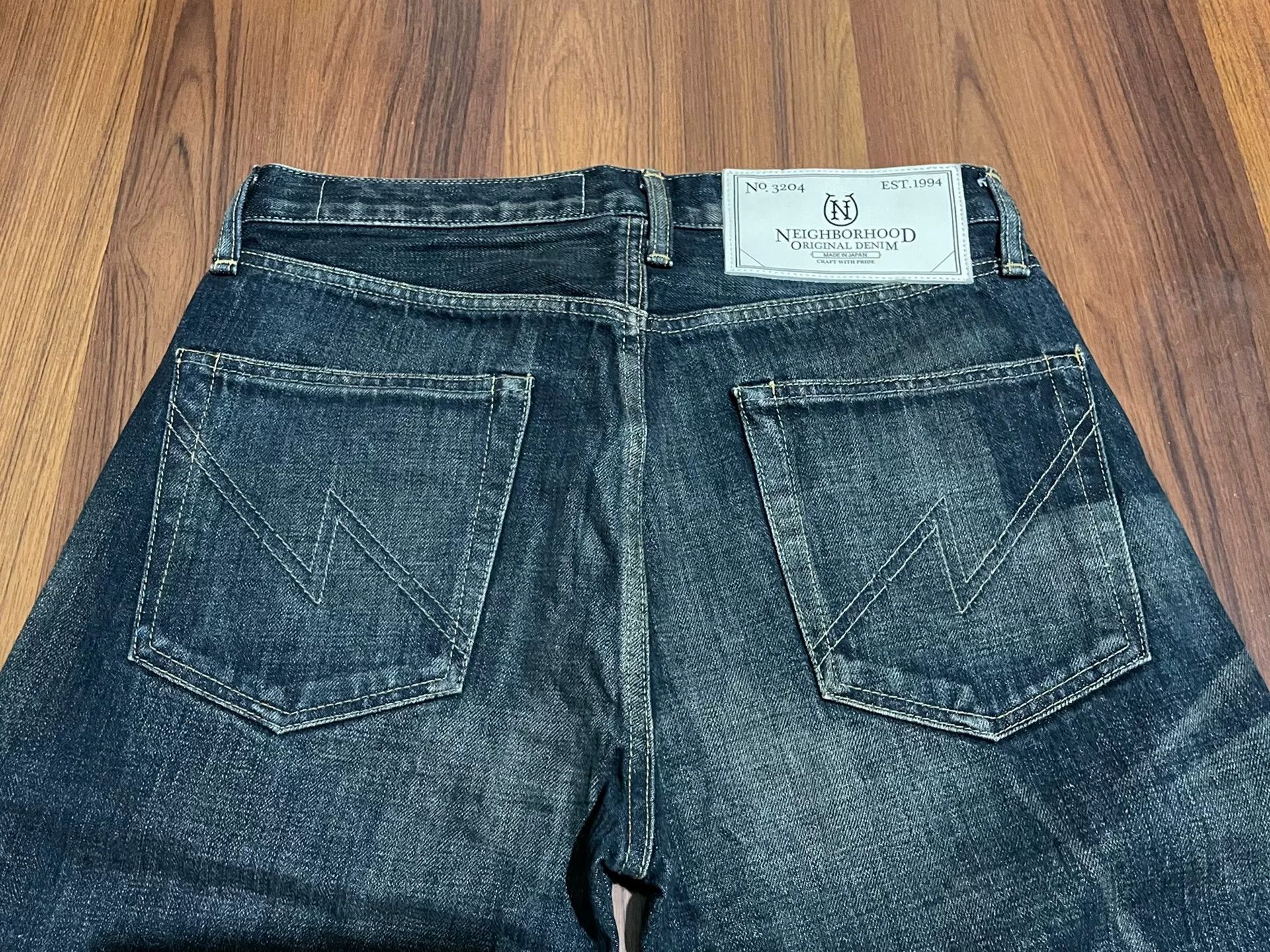 Neighborhood NEIGHBORHOOD 16AW Basic Washed Jeans Size US 26 / EU 42 - 6 Thumbnail